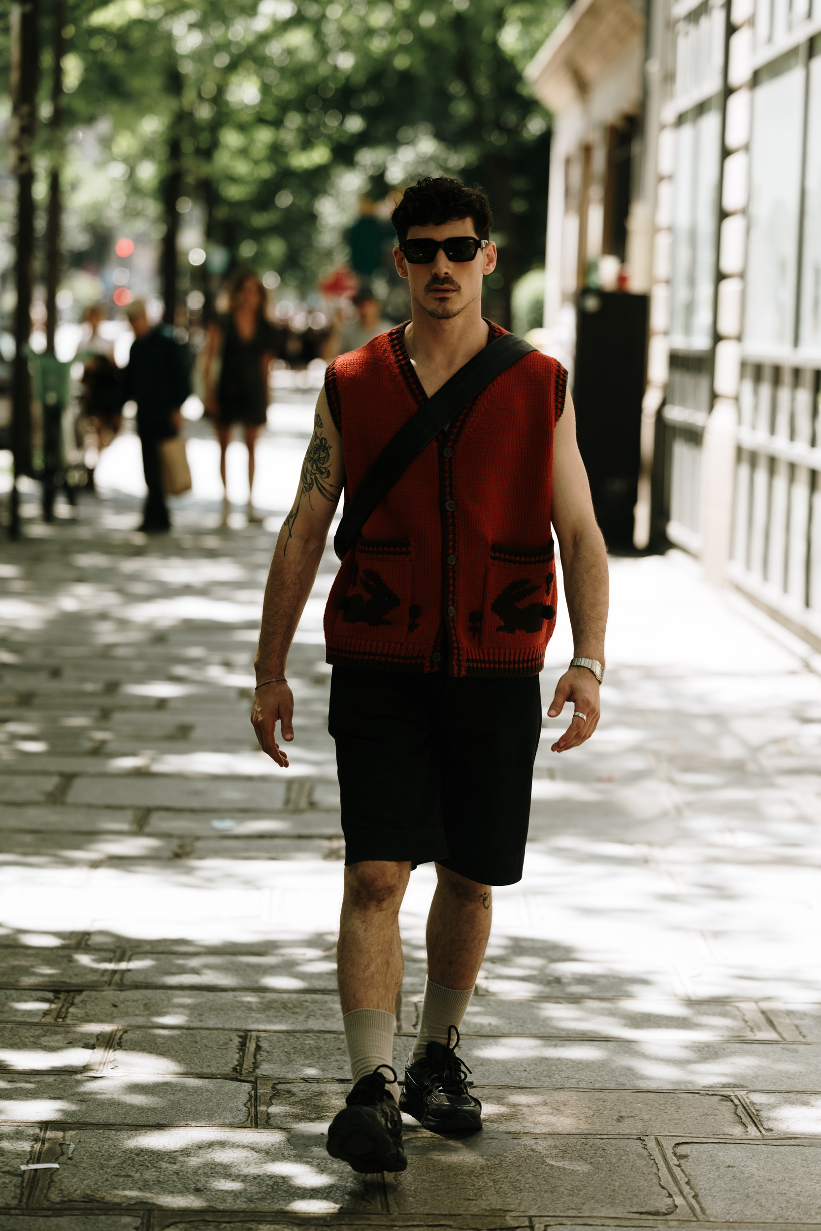 Paris Men's Street Style Spring 2025 Shows