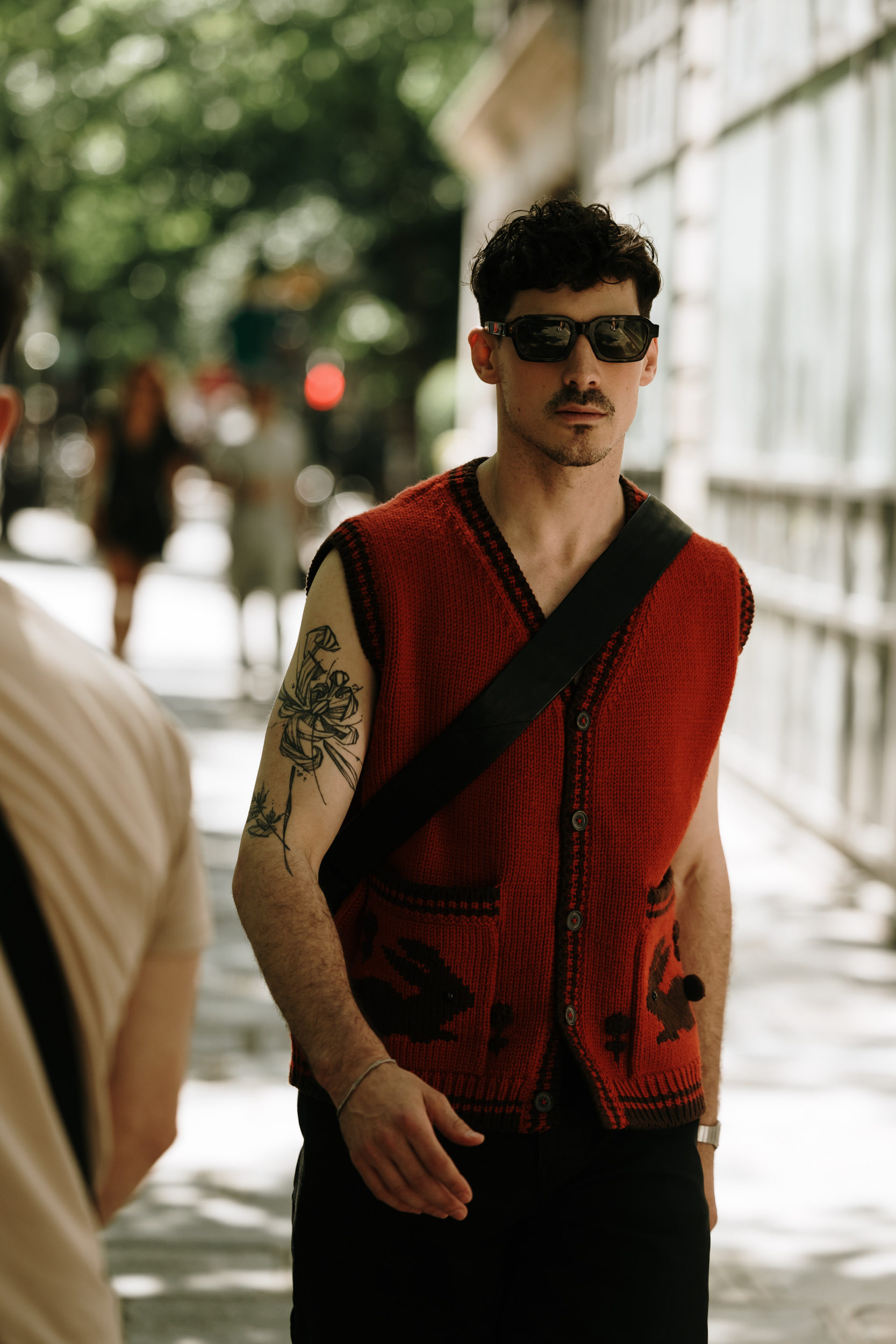 Paris Men's Street Style Spring 2025 Shows