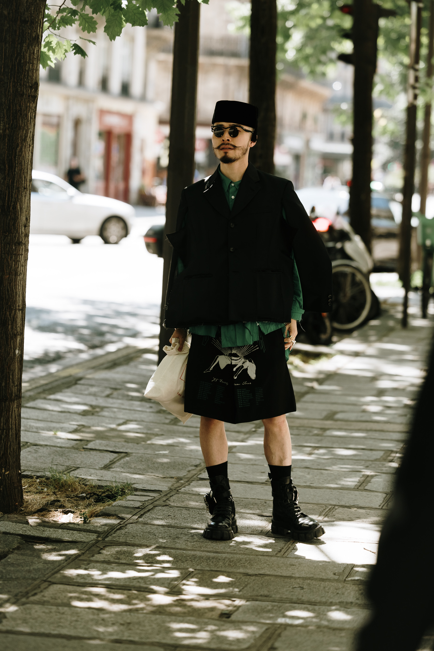 Paris Men's Street Style Spring 2025 Shows