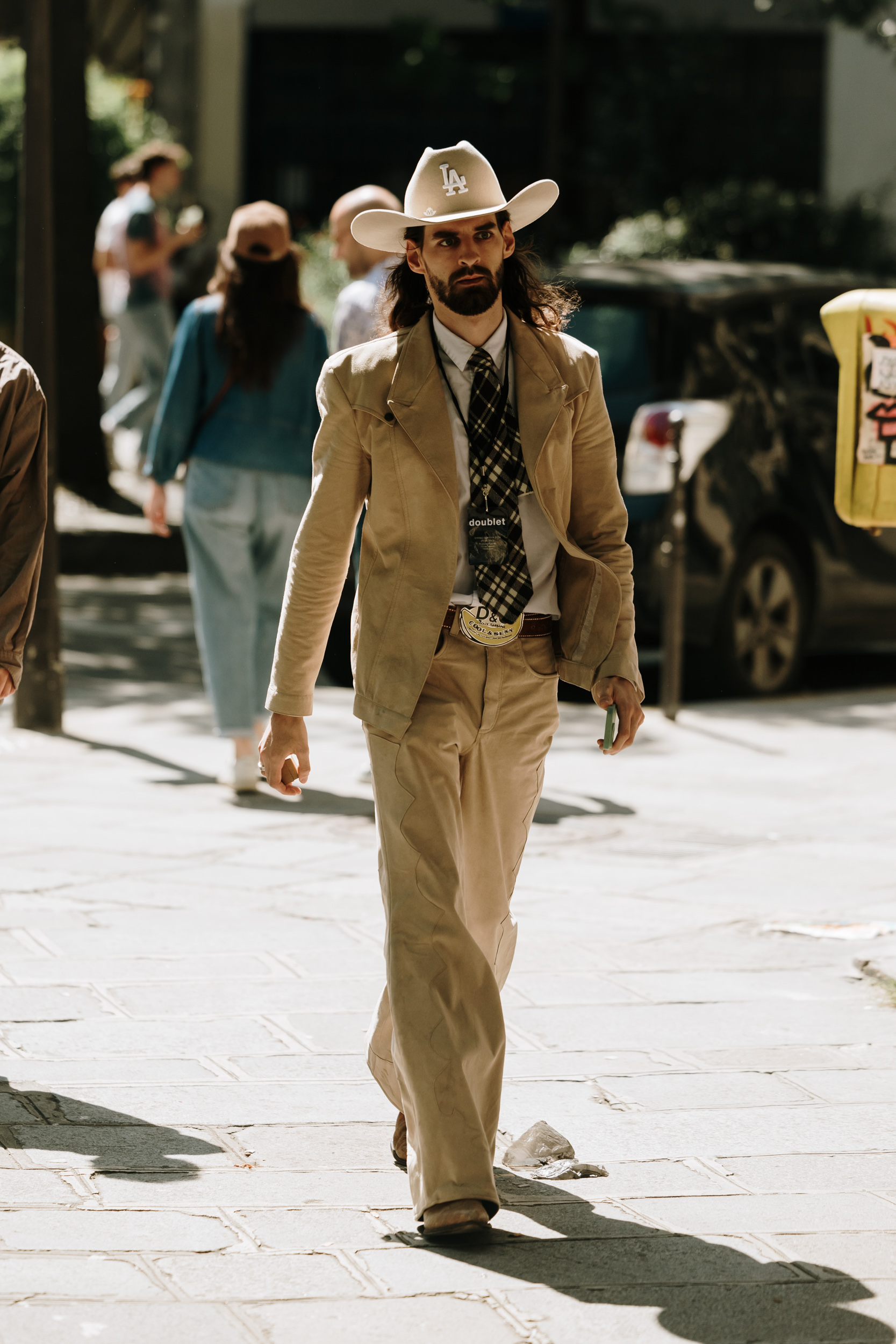 Paris Men's Street Style Spring 2025 Shows