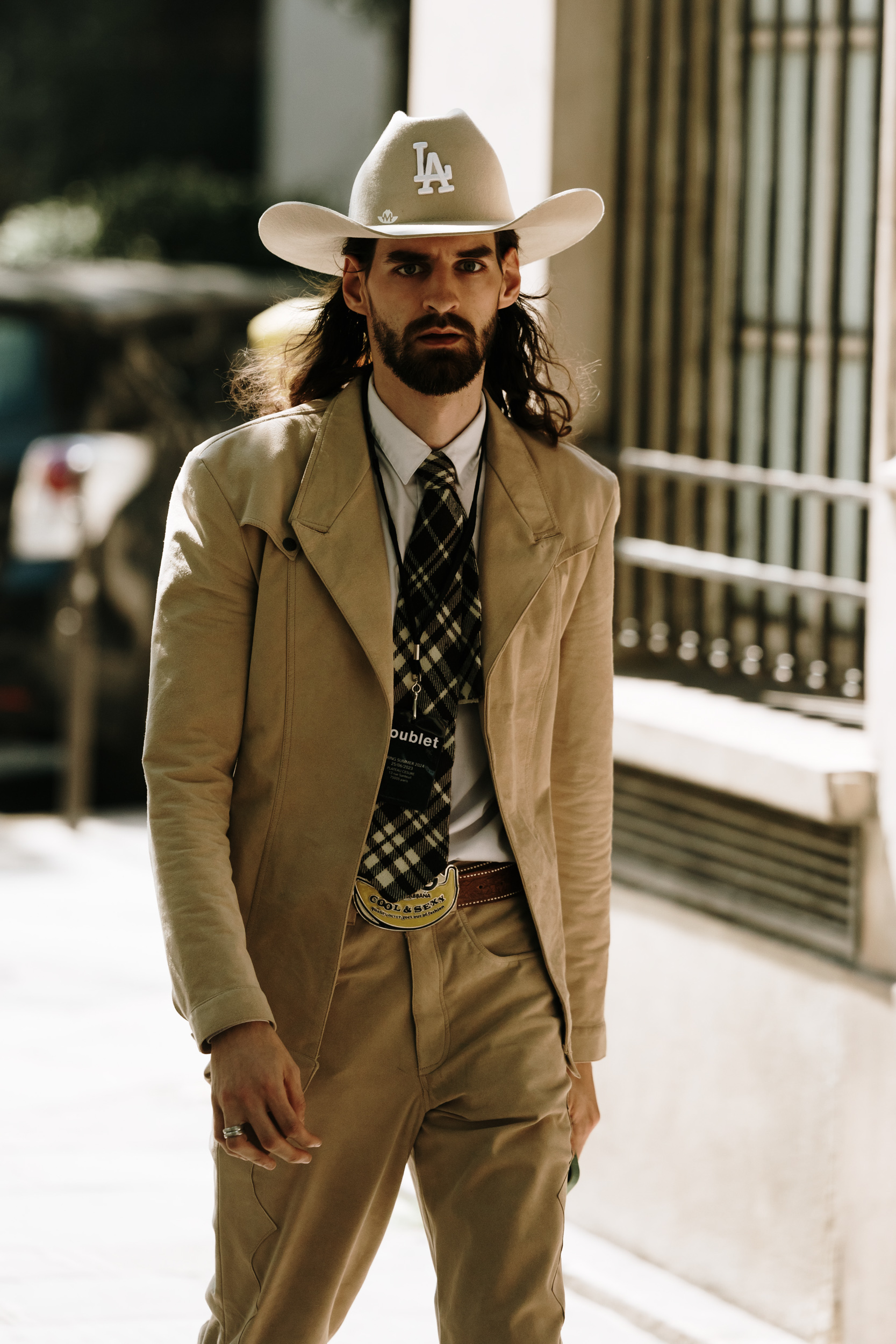 Paris Men's Street Style Spring 2025 Shows