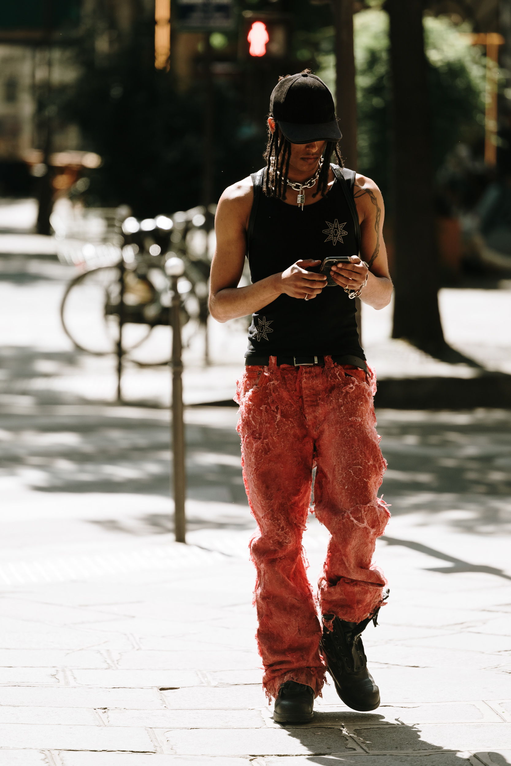 Paris Men's Street Style Spring 2025 Shows