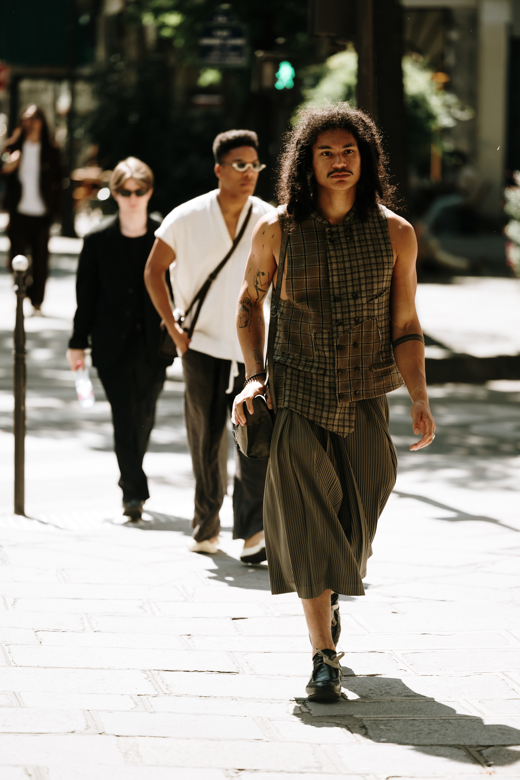 Paris Men's Street Style Spring 2025 Shows