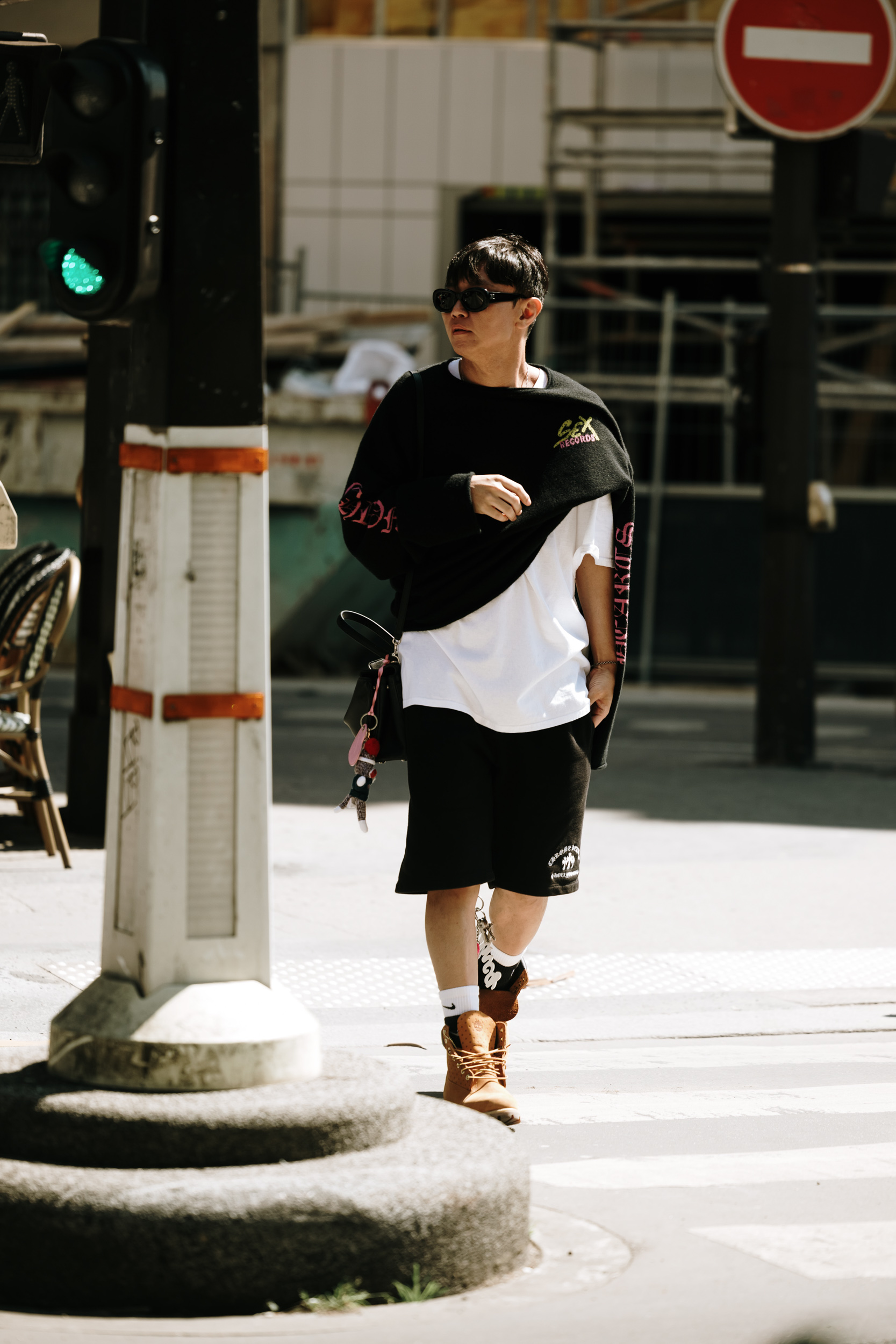 Paris Men's Street Style Spring 2025 Shows