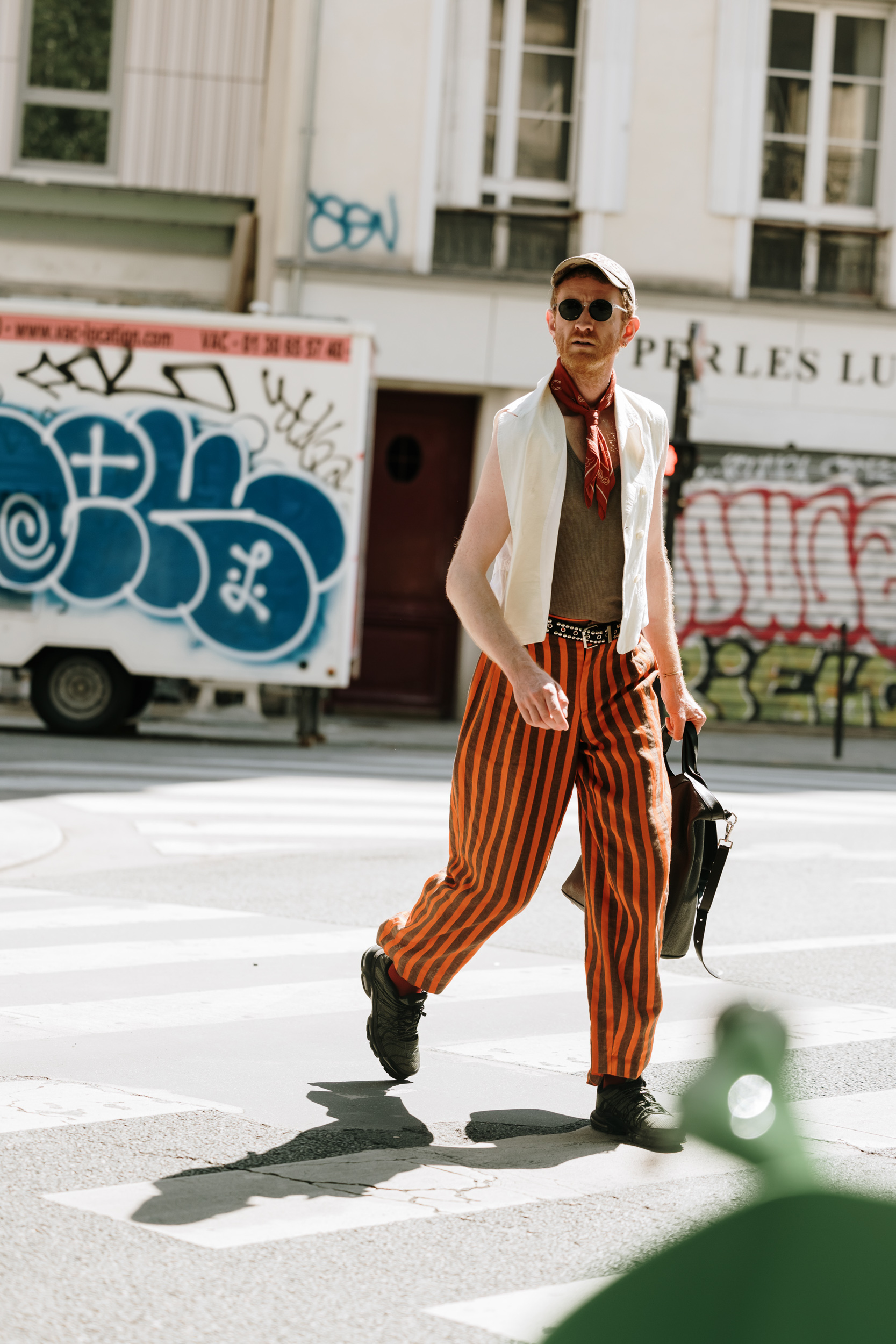 Paris Men's Street Style Spring 2025 Shows