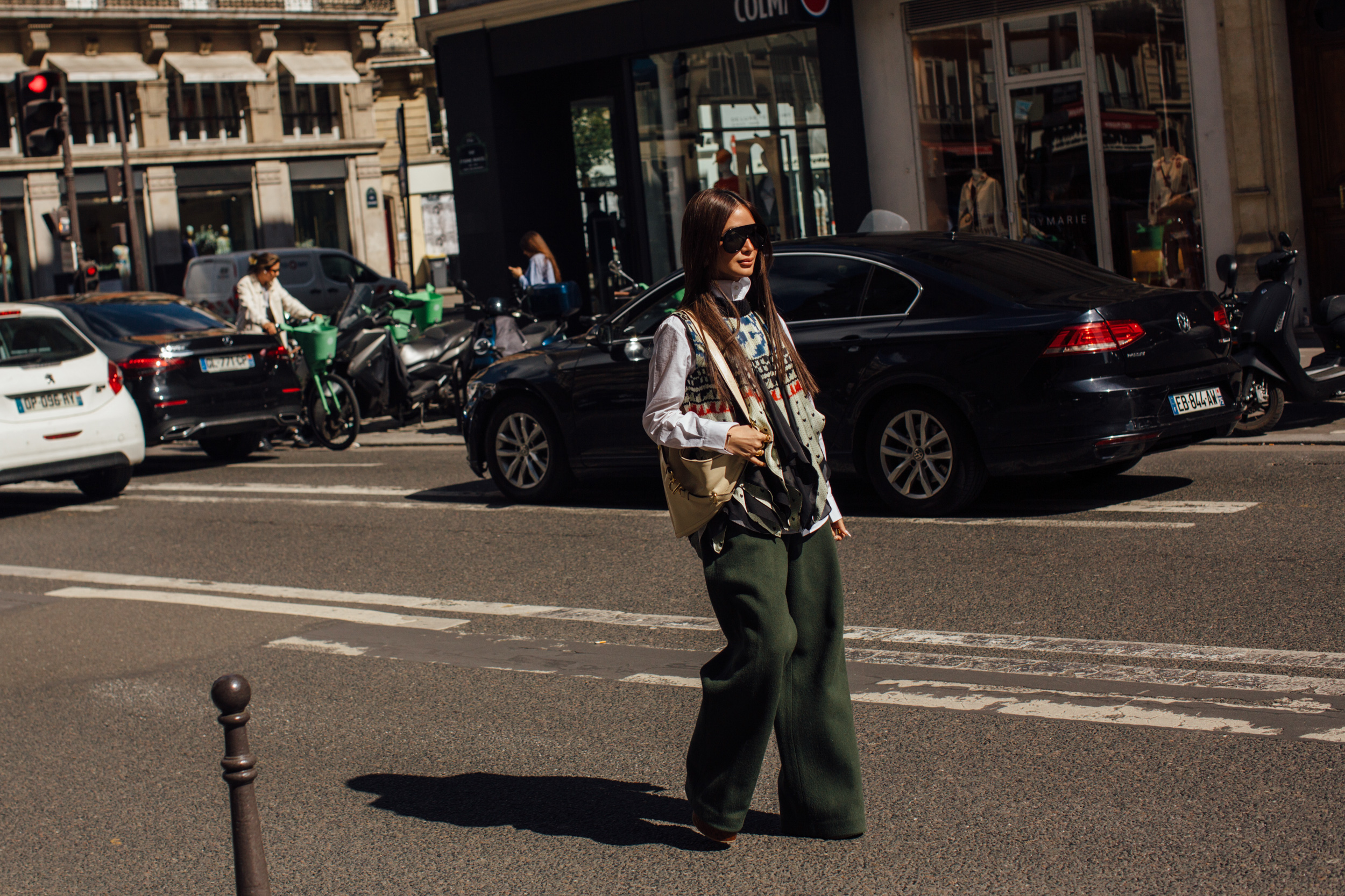 Paris Men's Street Style Spring 2025 Shows