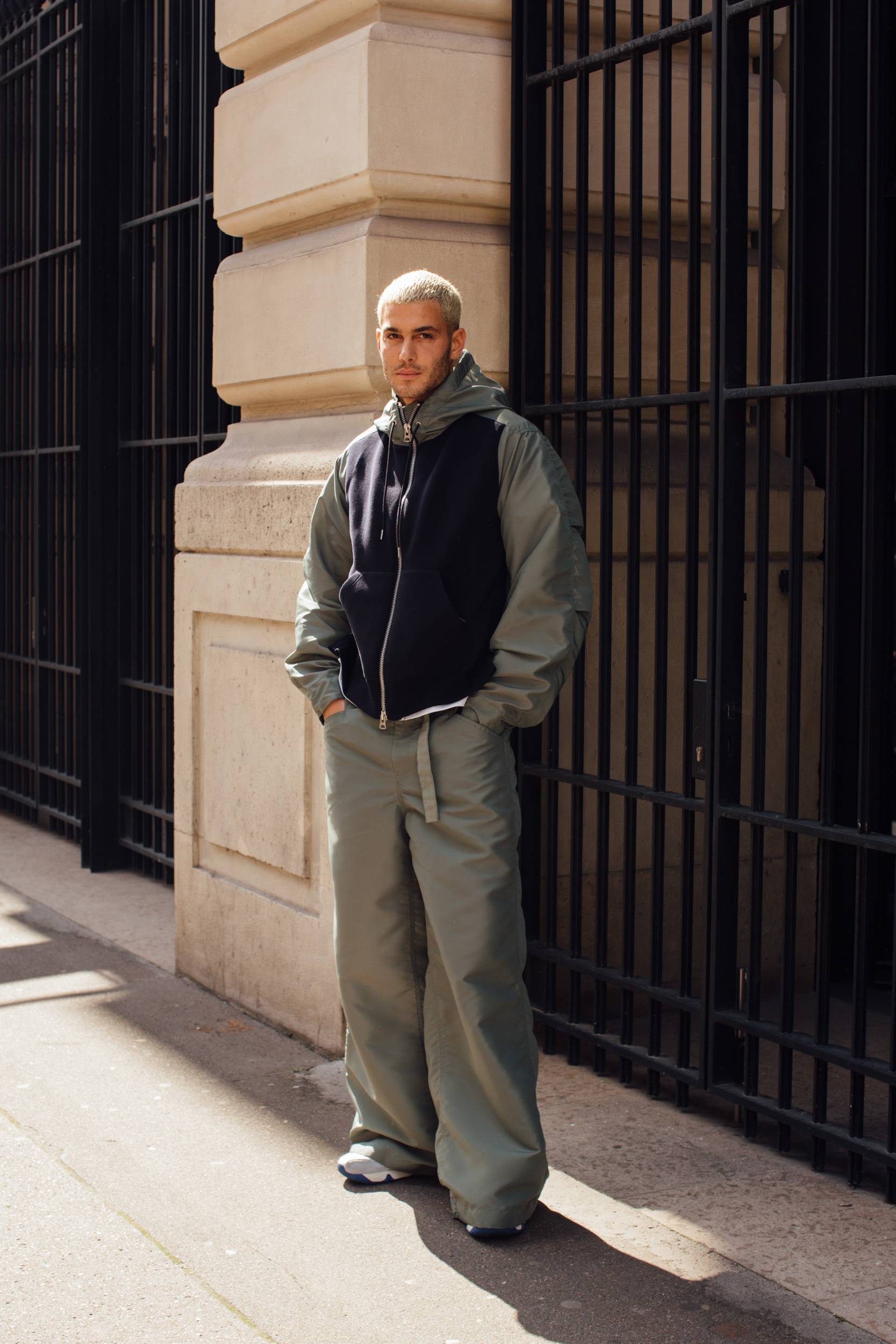 Paris Men's Street Style Spring 2025 Shows