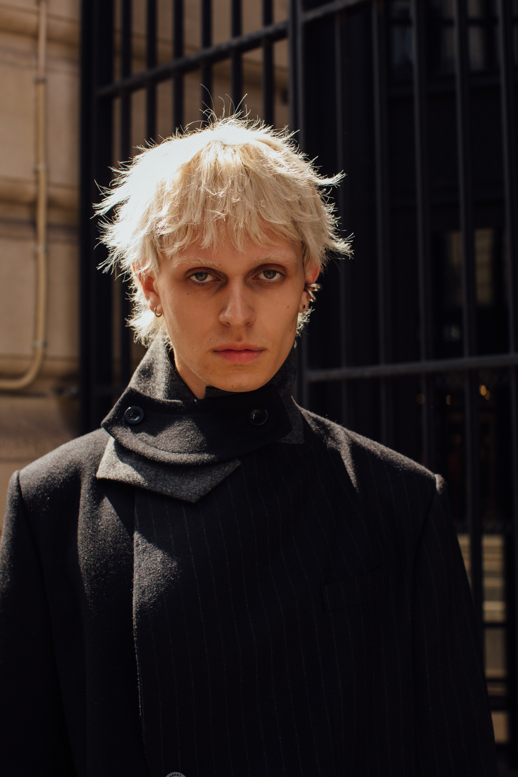 Paris Men's Street Style Spring 2025 Shows