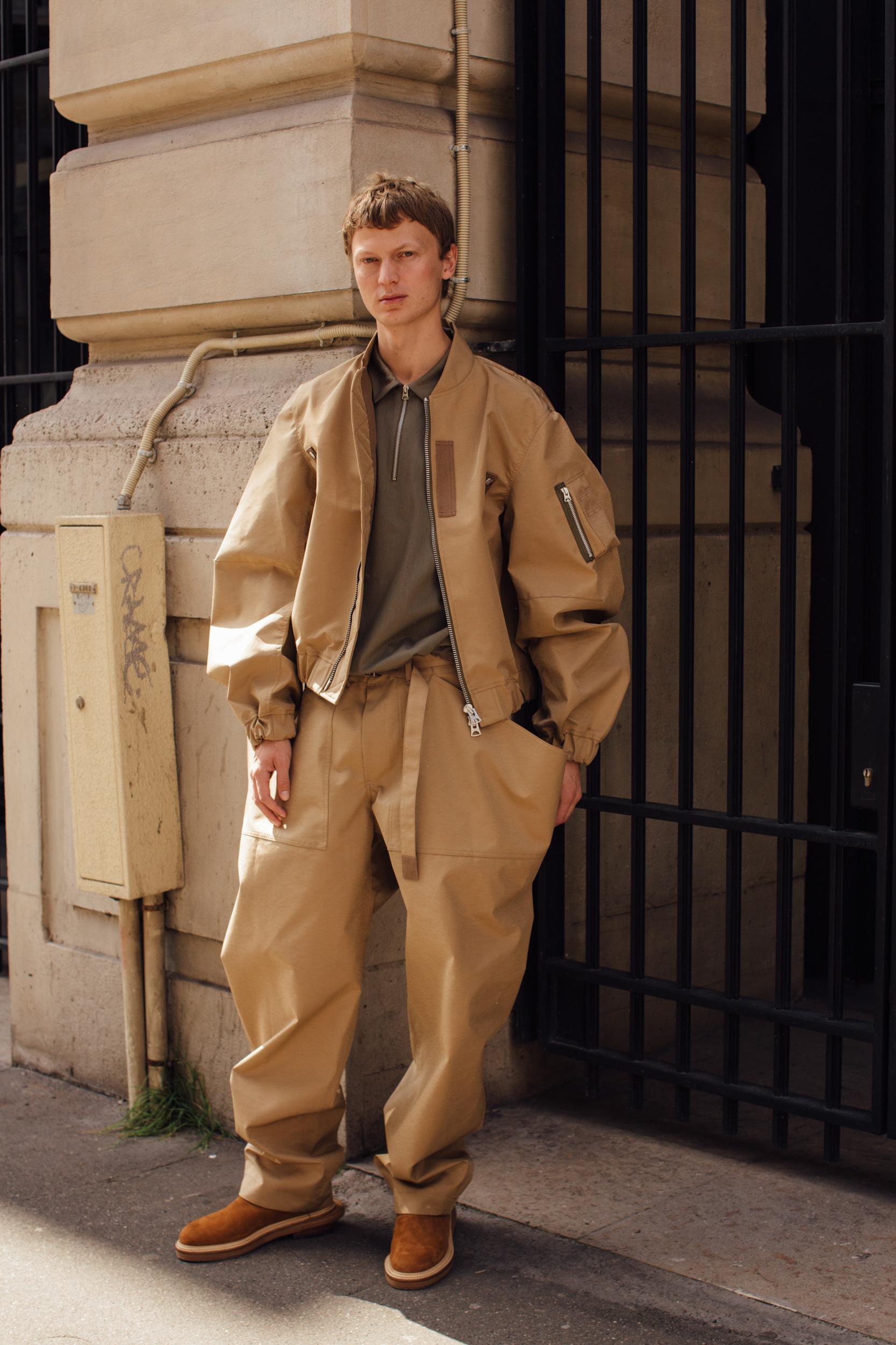 Paris Men's Street Style Spring 2025 Shows