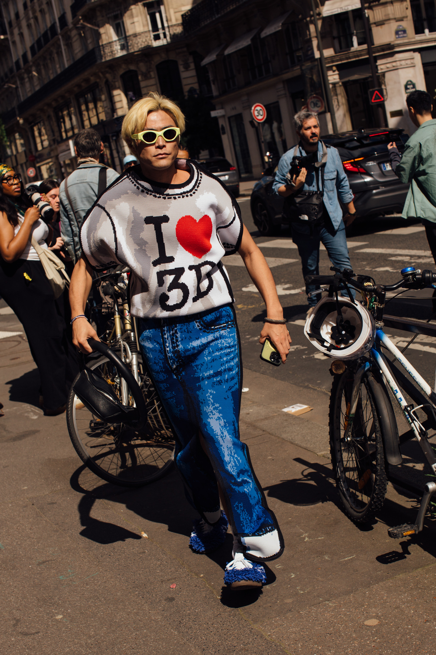 Paris Men's Street Style Spring 2025 Shows