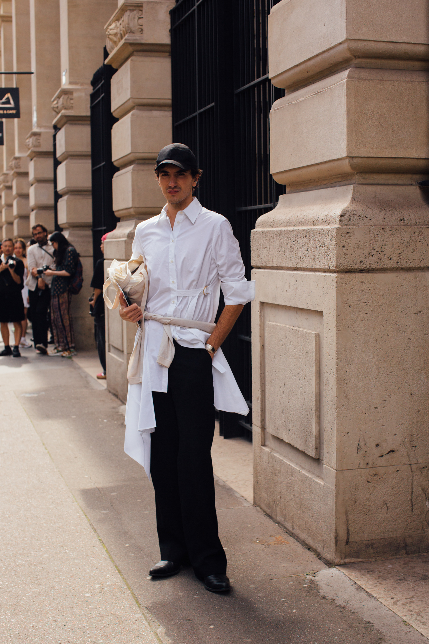 Paris Men's Street Style Spring 2025 Shows