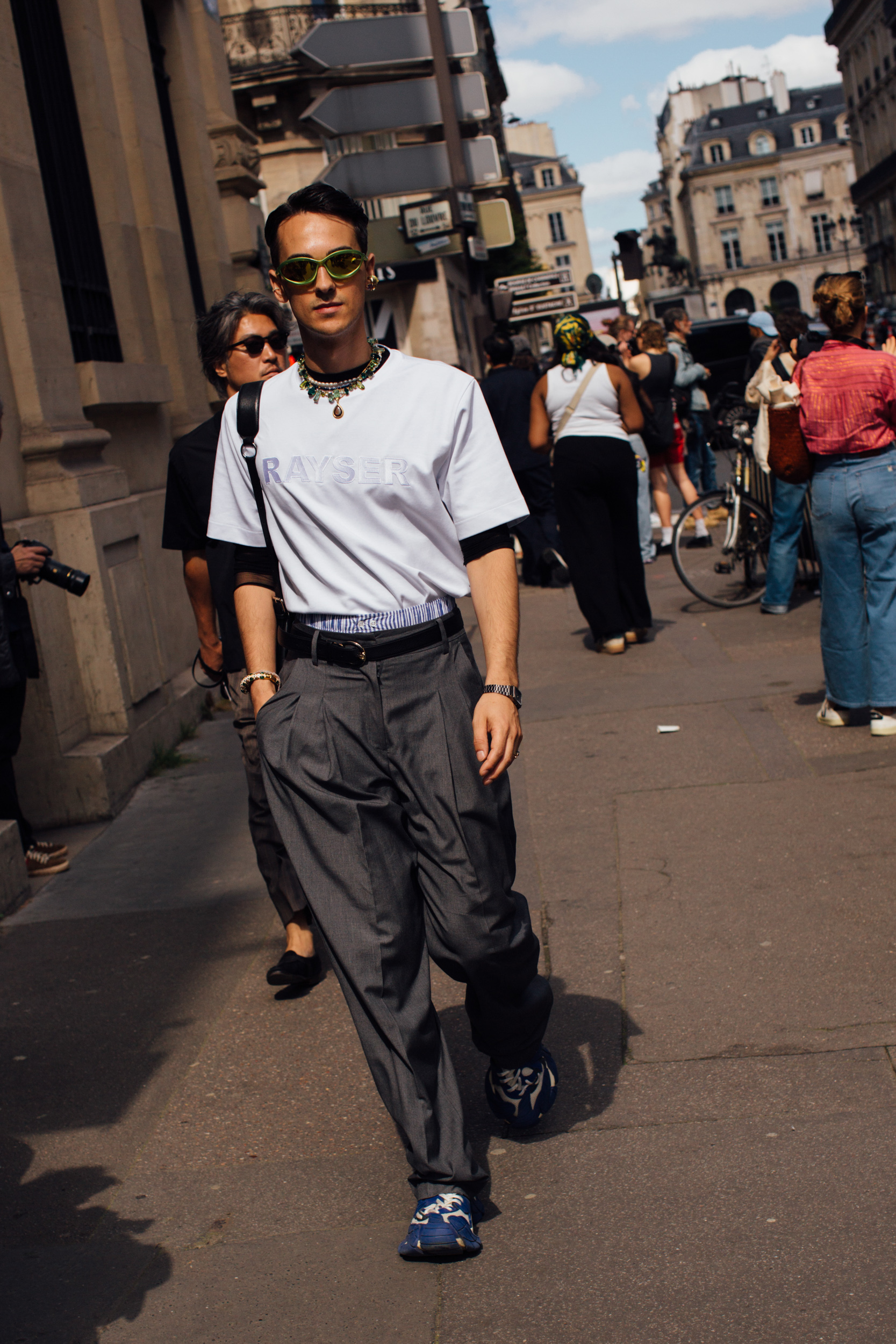 Paris Men's Street Style Spring 2025 Shows