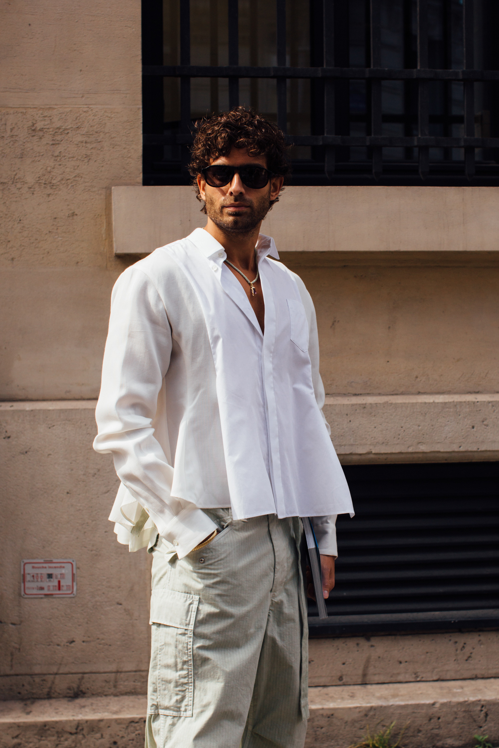 Paris Men's Street Style Spring 2025 Shows