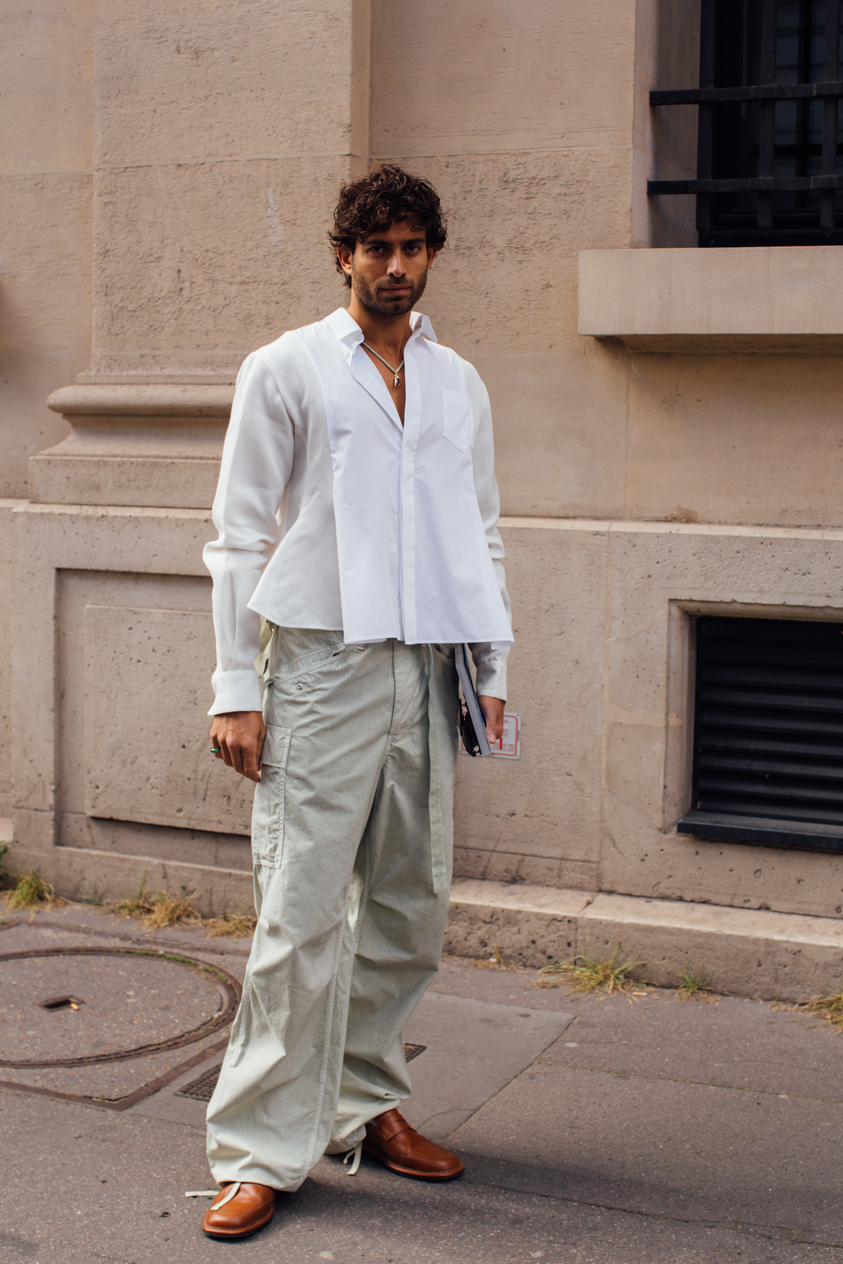 Paris Men's Street Style Spring 2025 Shows