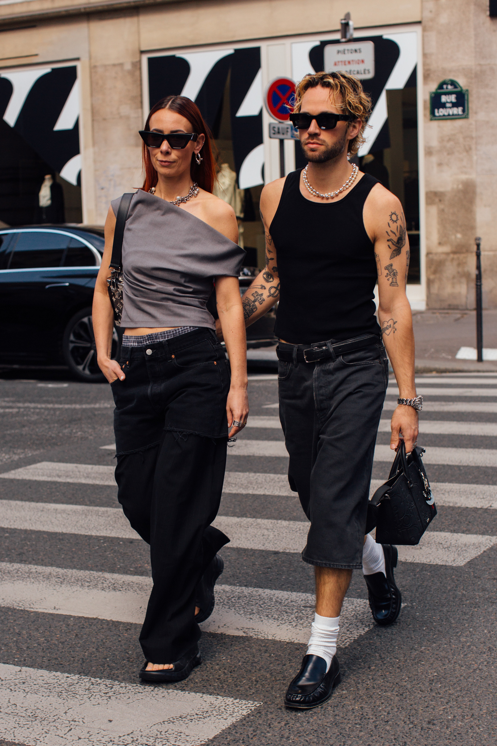 Paris Men's Street Style Spring 2025 Shows