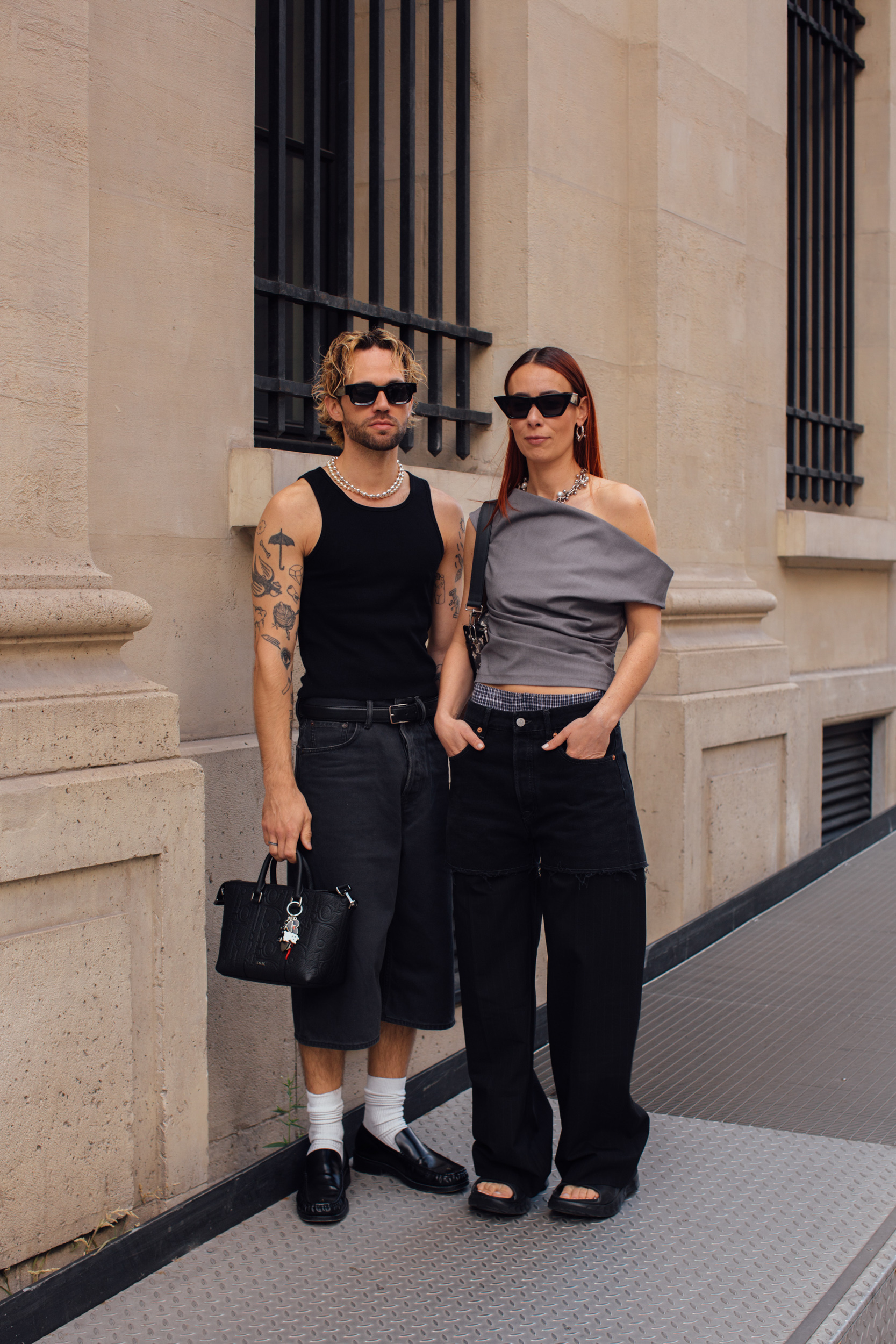 Paris Men's Street Style Spring 2025 Shows