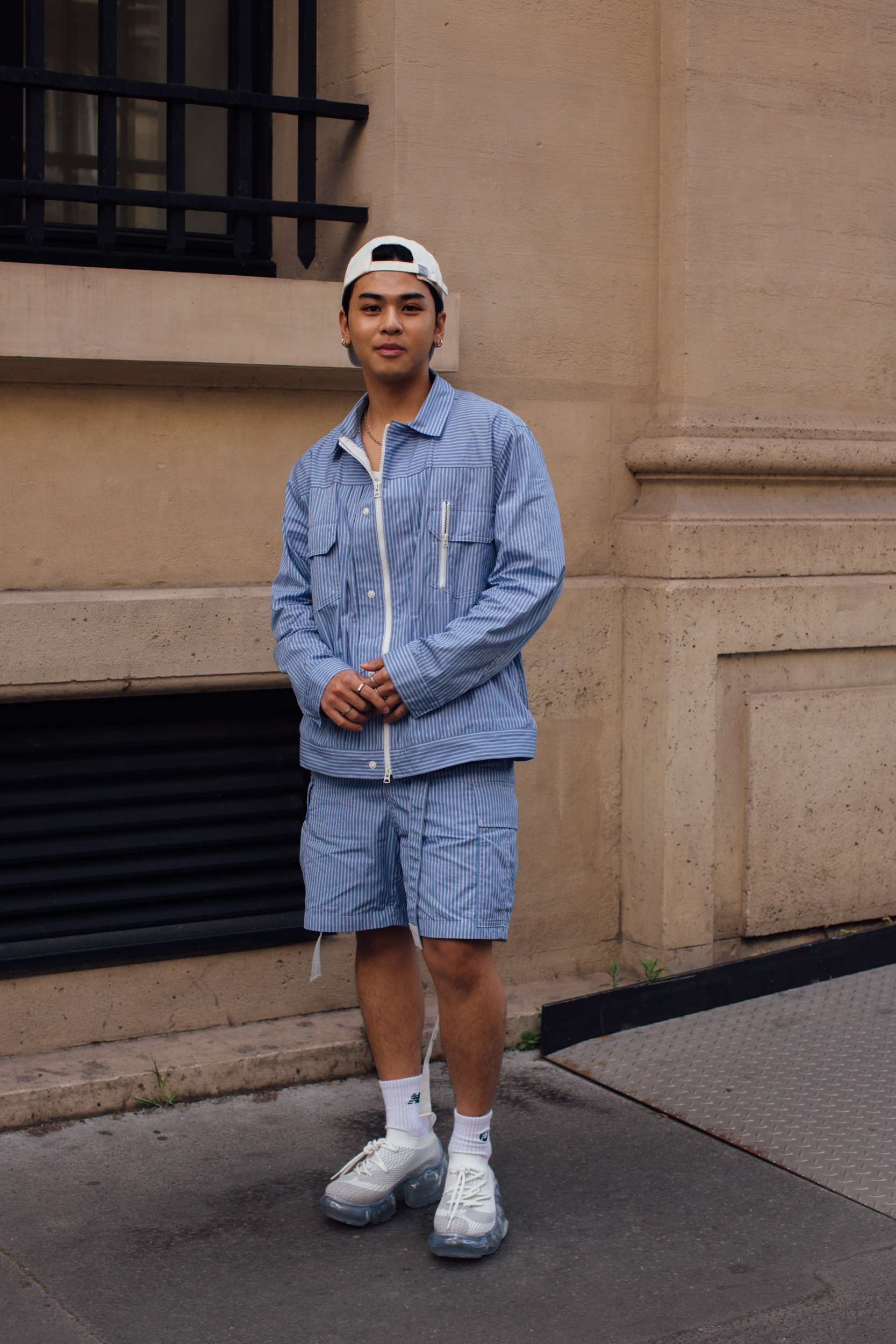 Paris Men's Street Style Spring 2025 Shows