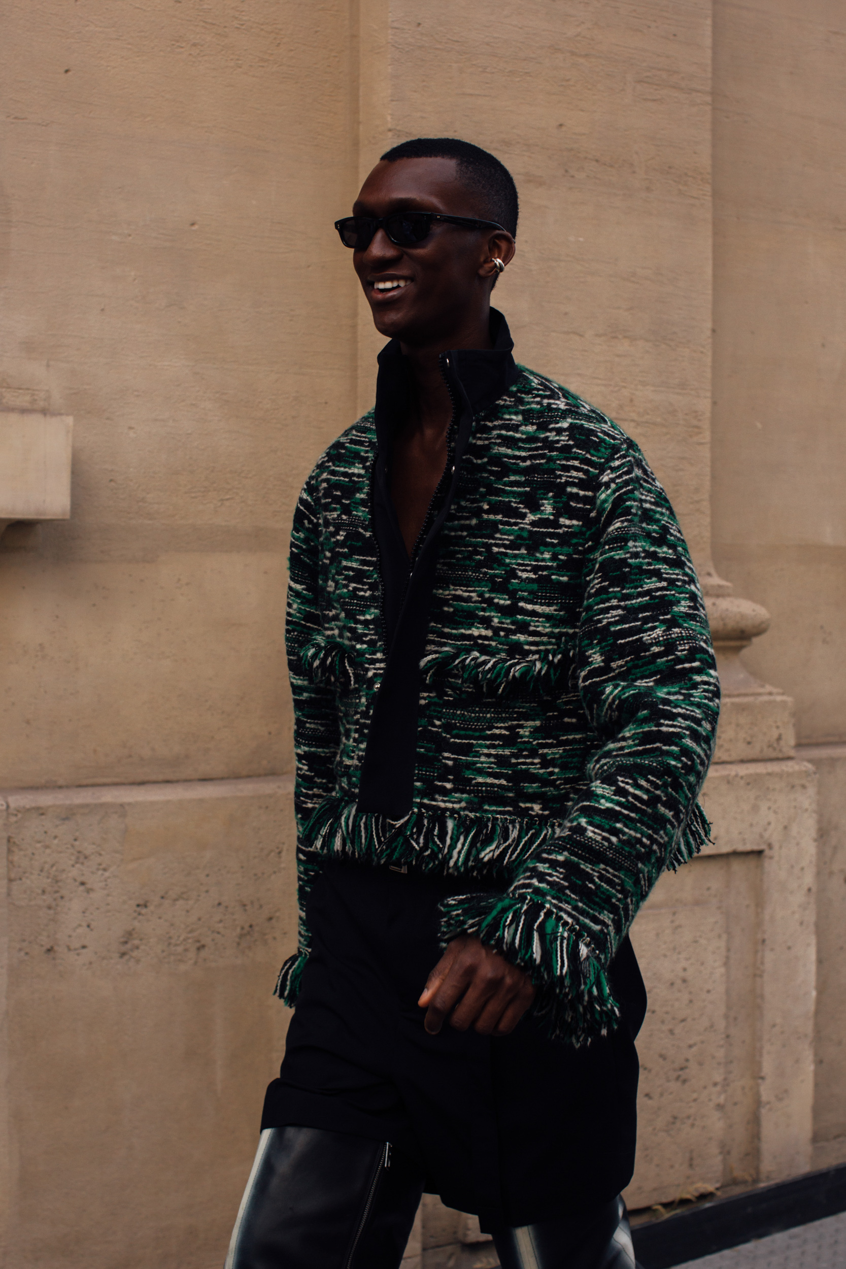 Paris Men's Street Style Spring 2025 Shows