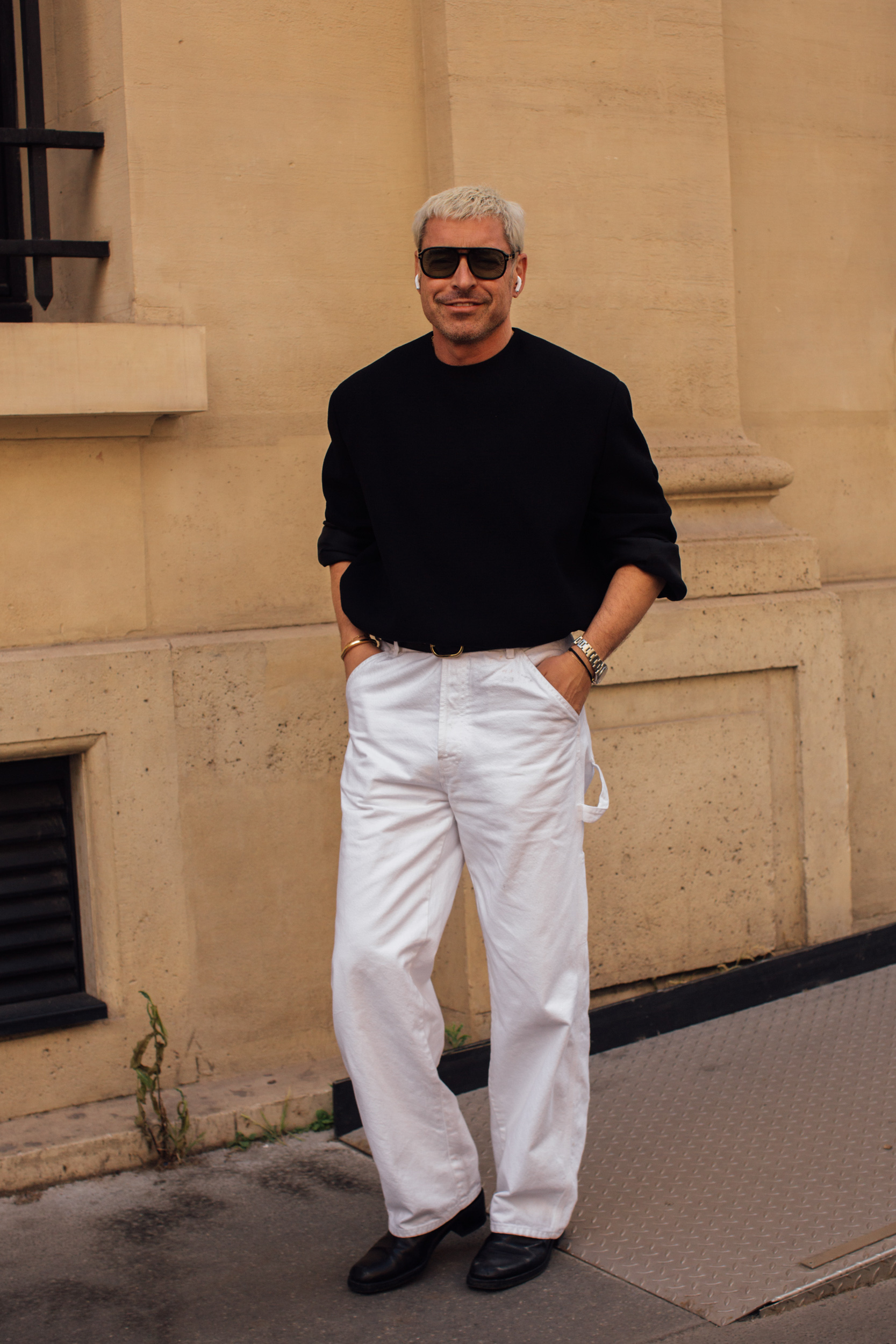 Paris Men's Street Style Spring 2025 Shows