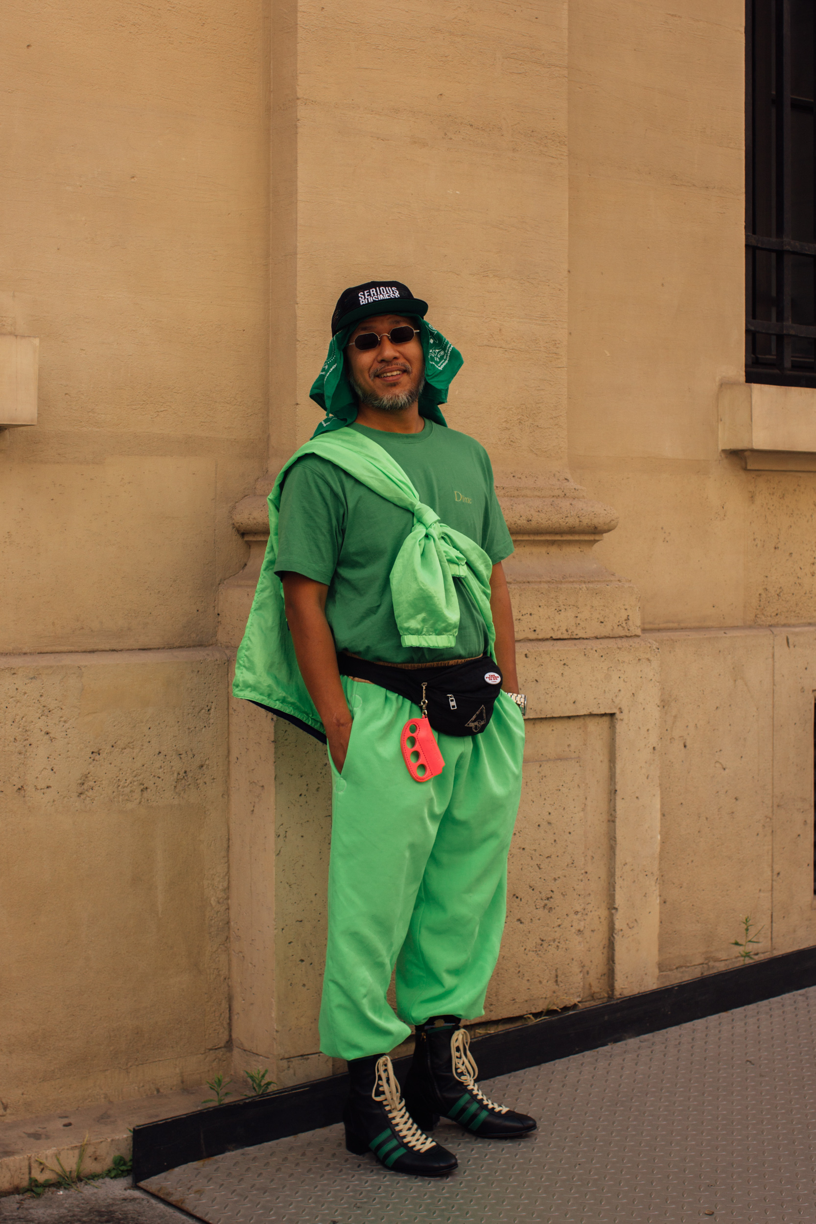 Paris Men's Street Style Spring 2025 Shows