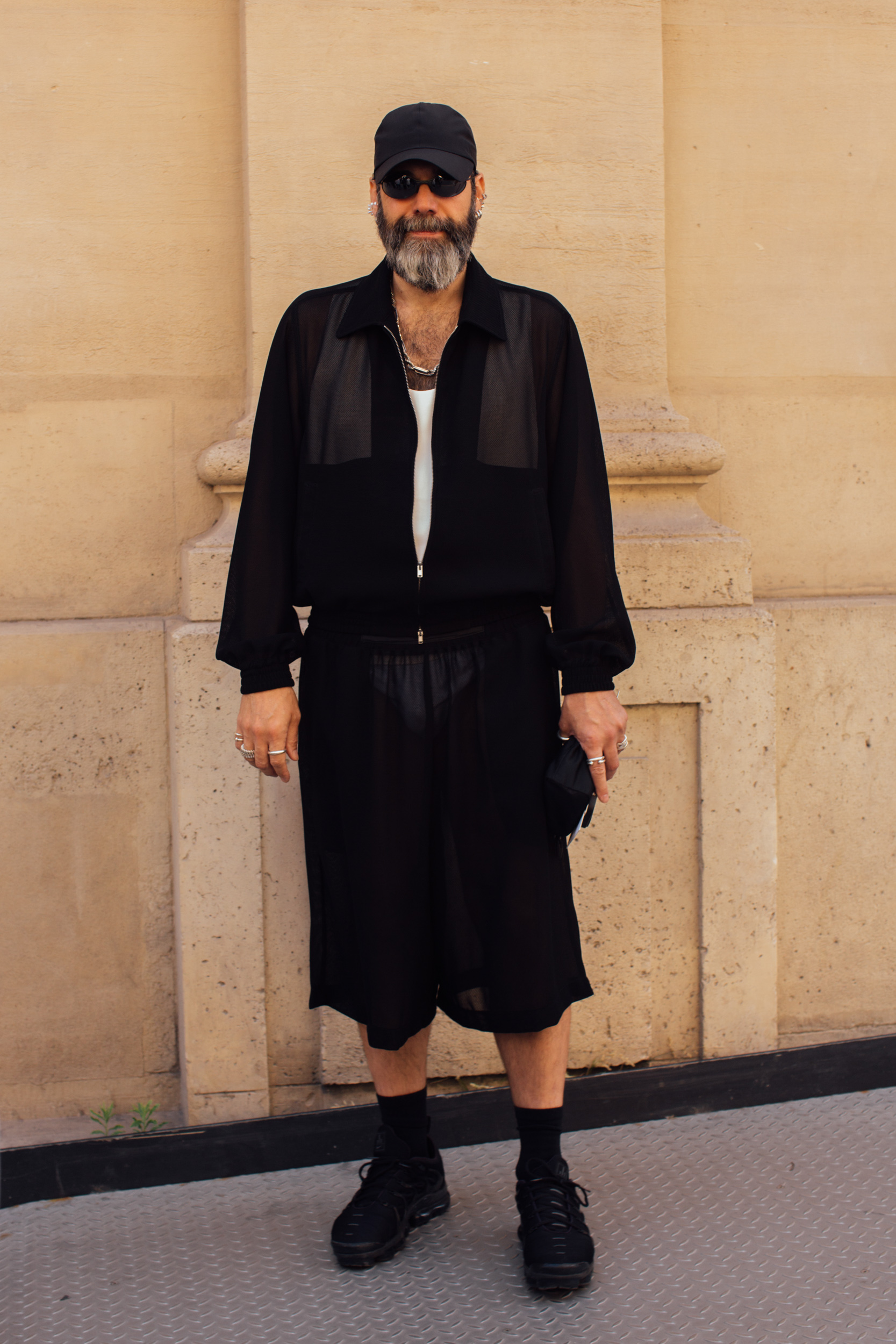 Paris Men's Street Style Spring 2025 Shows