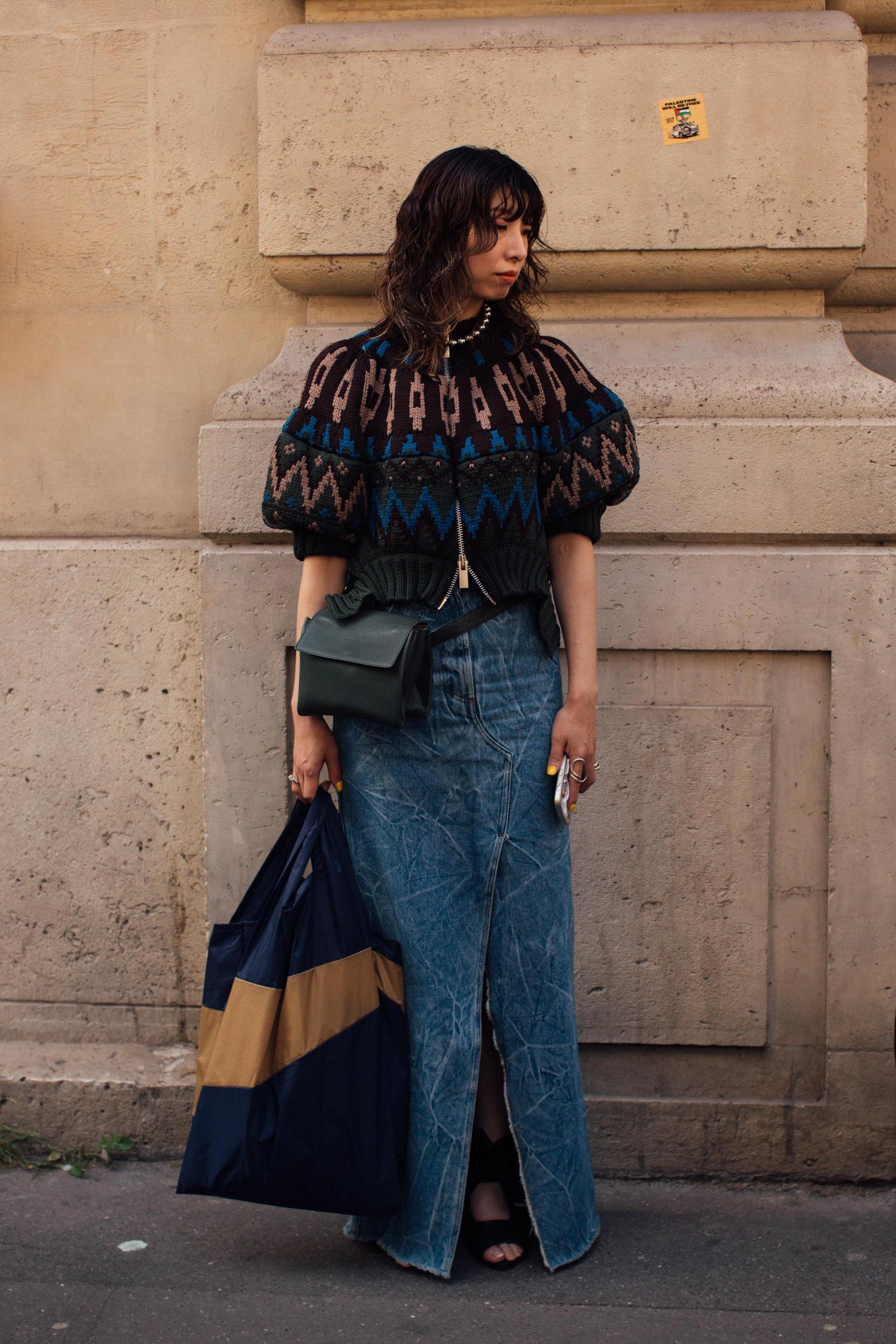 Paris Men's Street Style Spring 2025 Shows