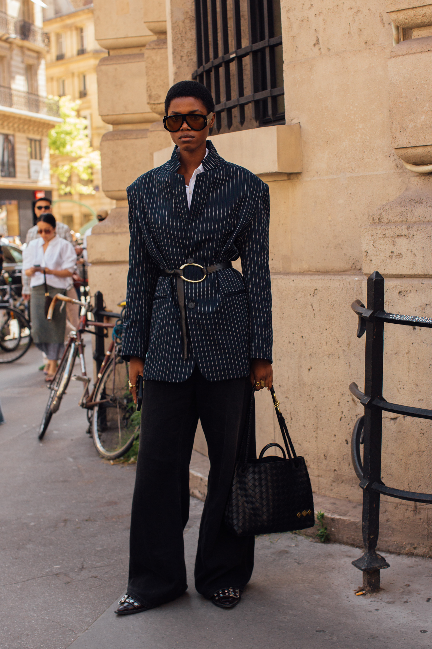 Paris Men's Street Style Spring 2025 Shows