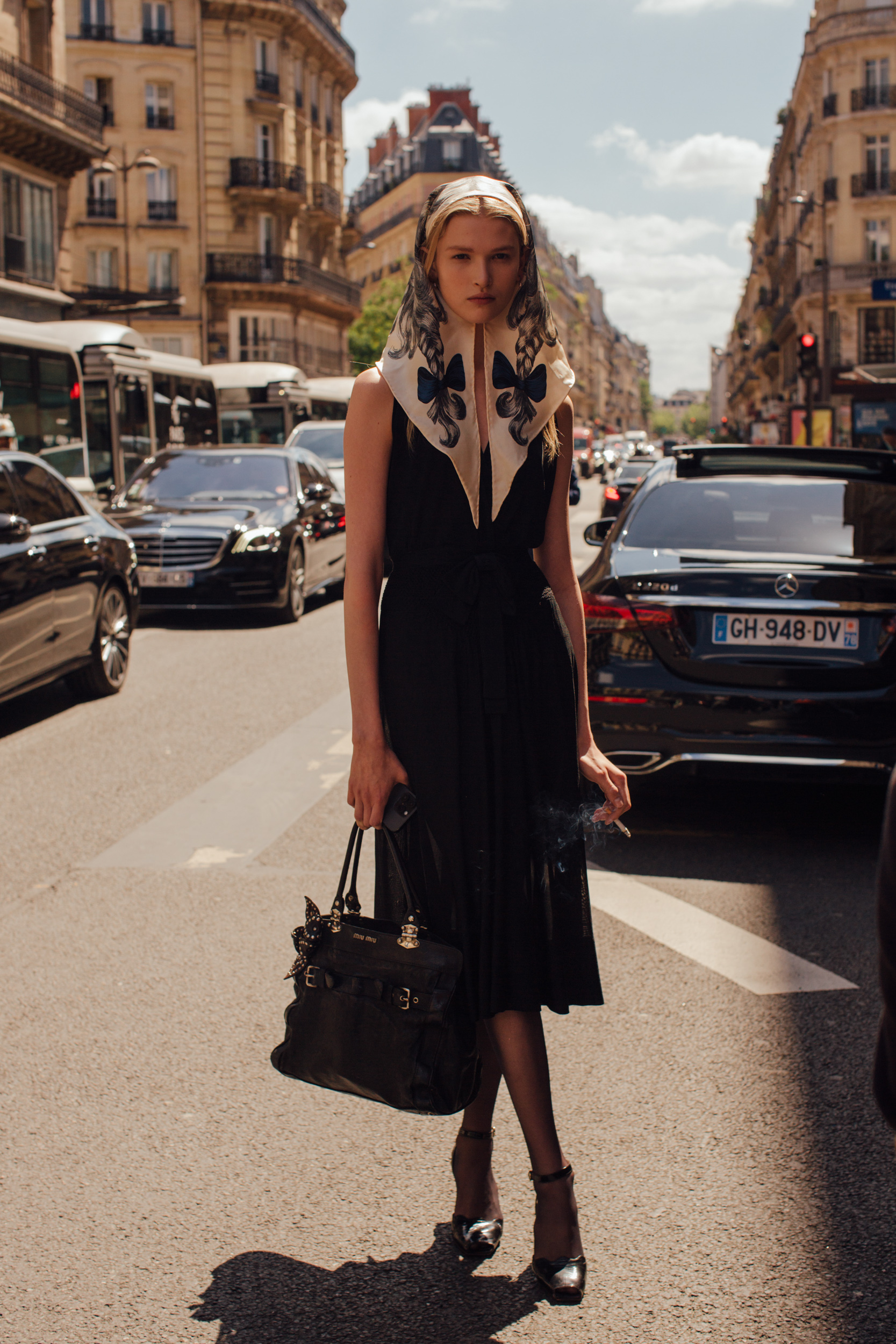 Paris Men's Street Style Spring 2025 Shows