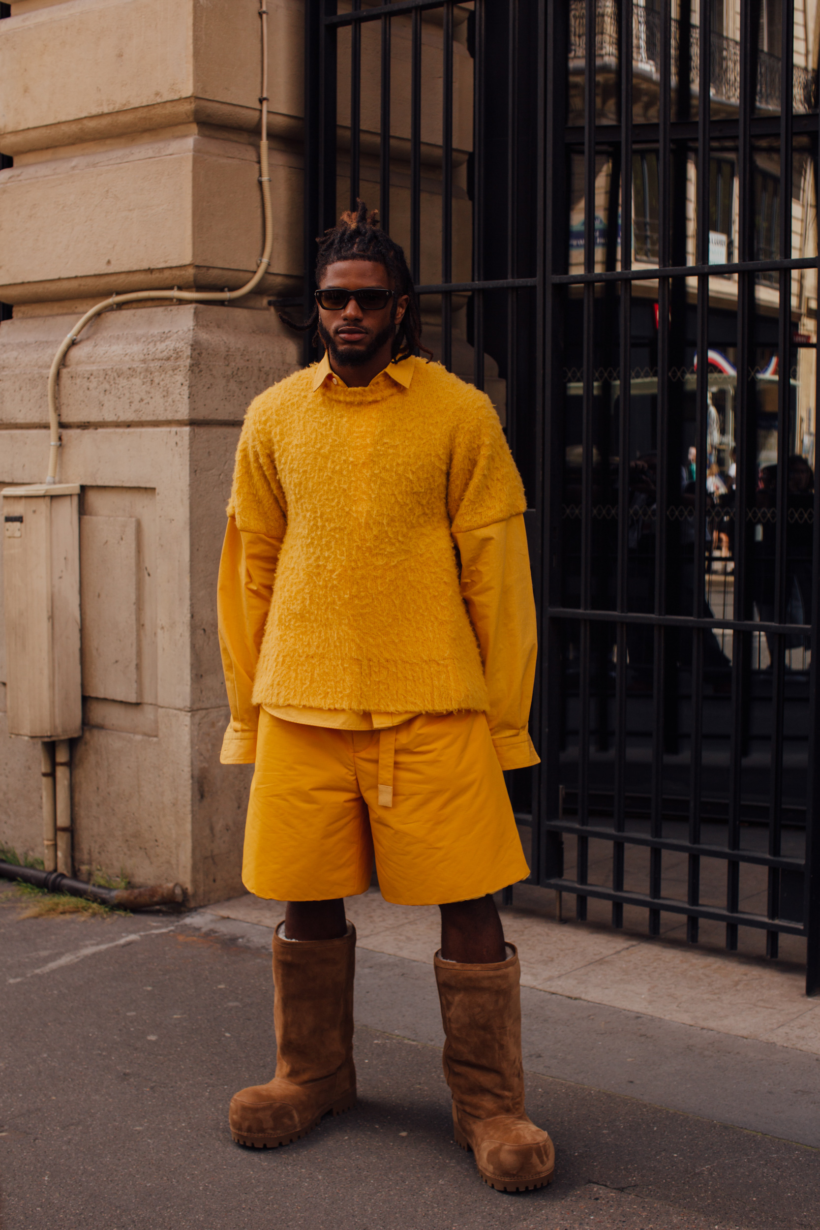 Paris Men's Street Style Spring 2025 Shows