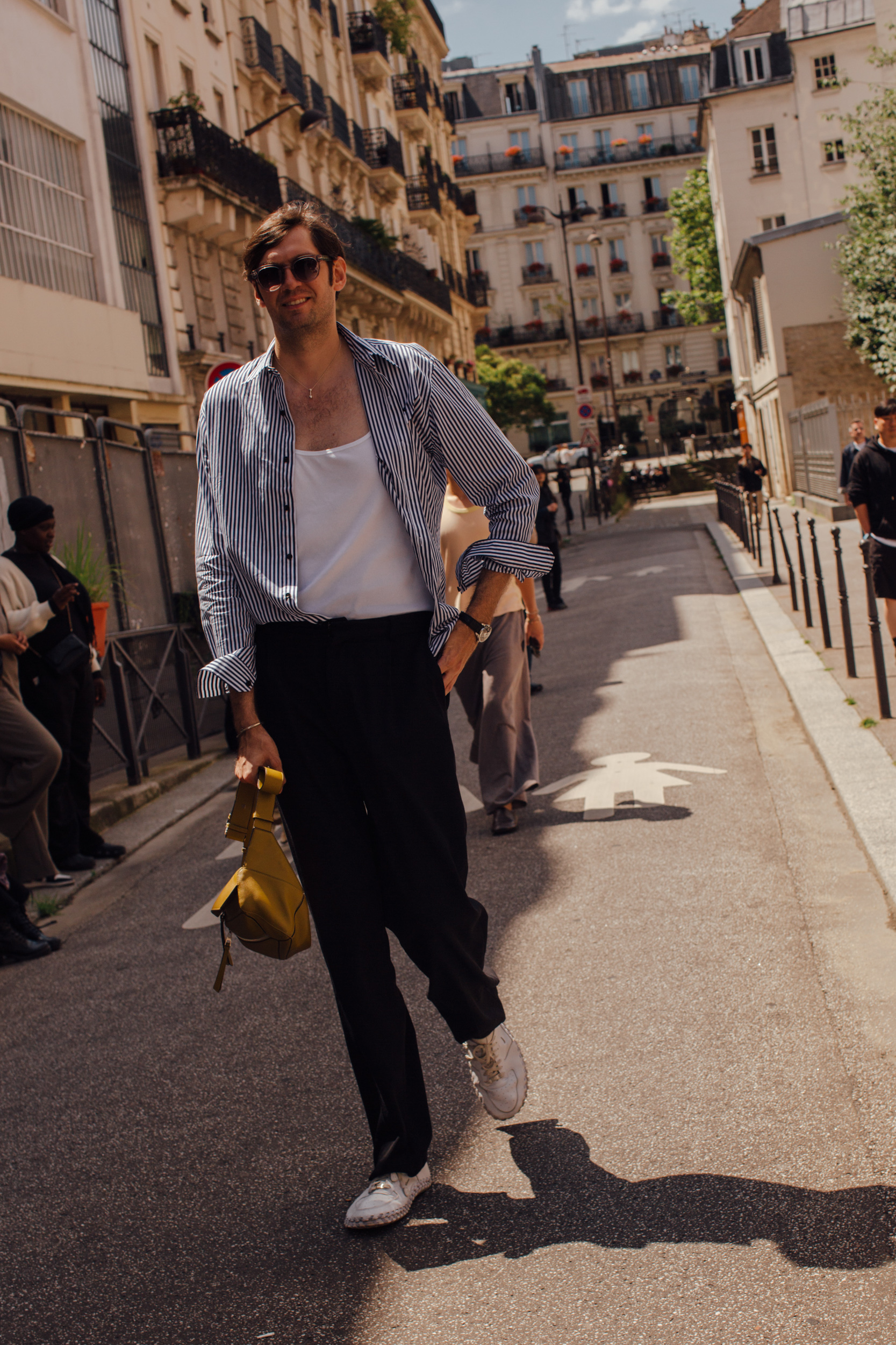 Paris Men's Street Style Spring 2025 Shows