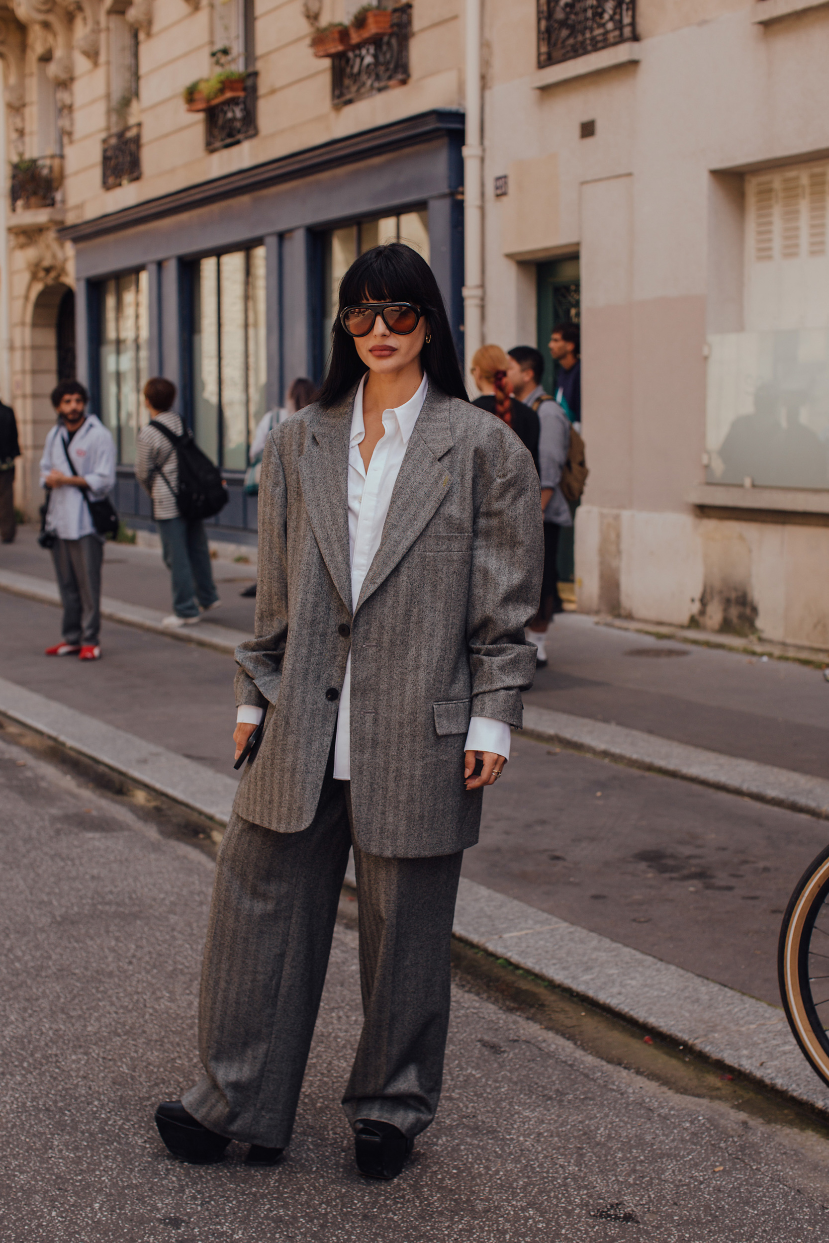 Paris Men's Street Style Spring 2025 Shows