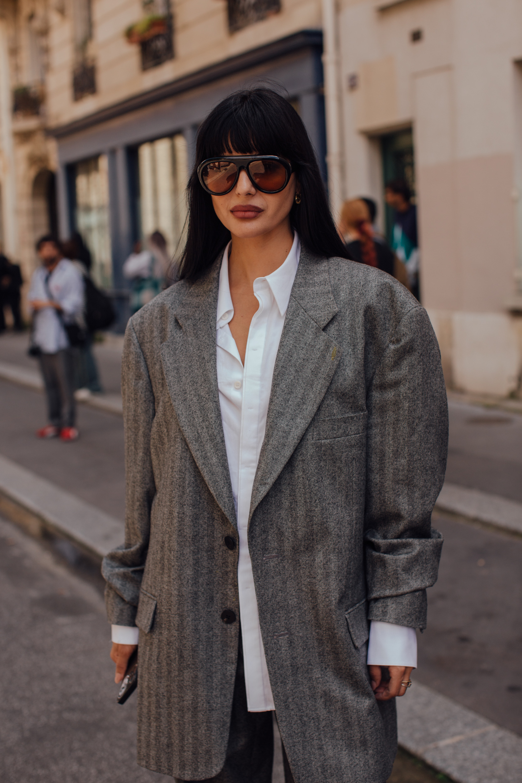 Paris Men's Street Style Spring 2025 Shows