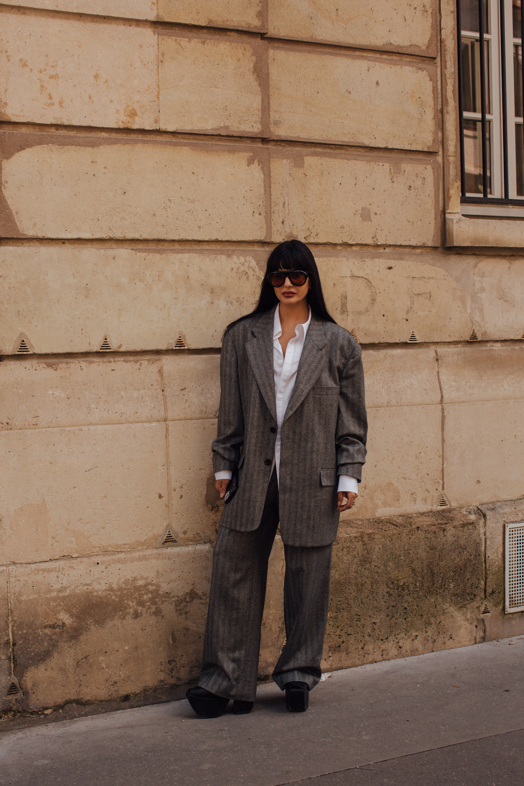 Paris Men's Street Style Spring 2025 Shows