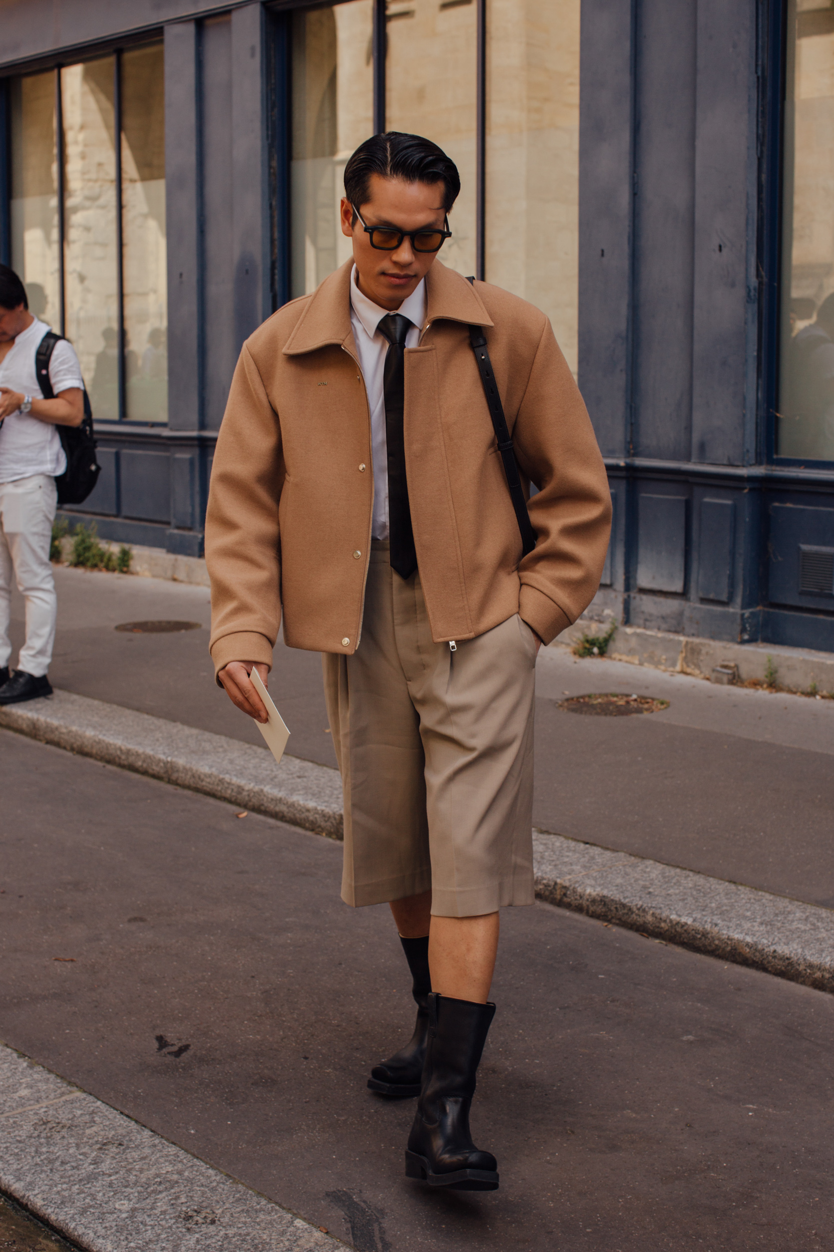 Paris Men's Street Style Spring 2025 Shows