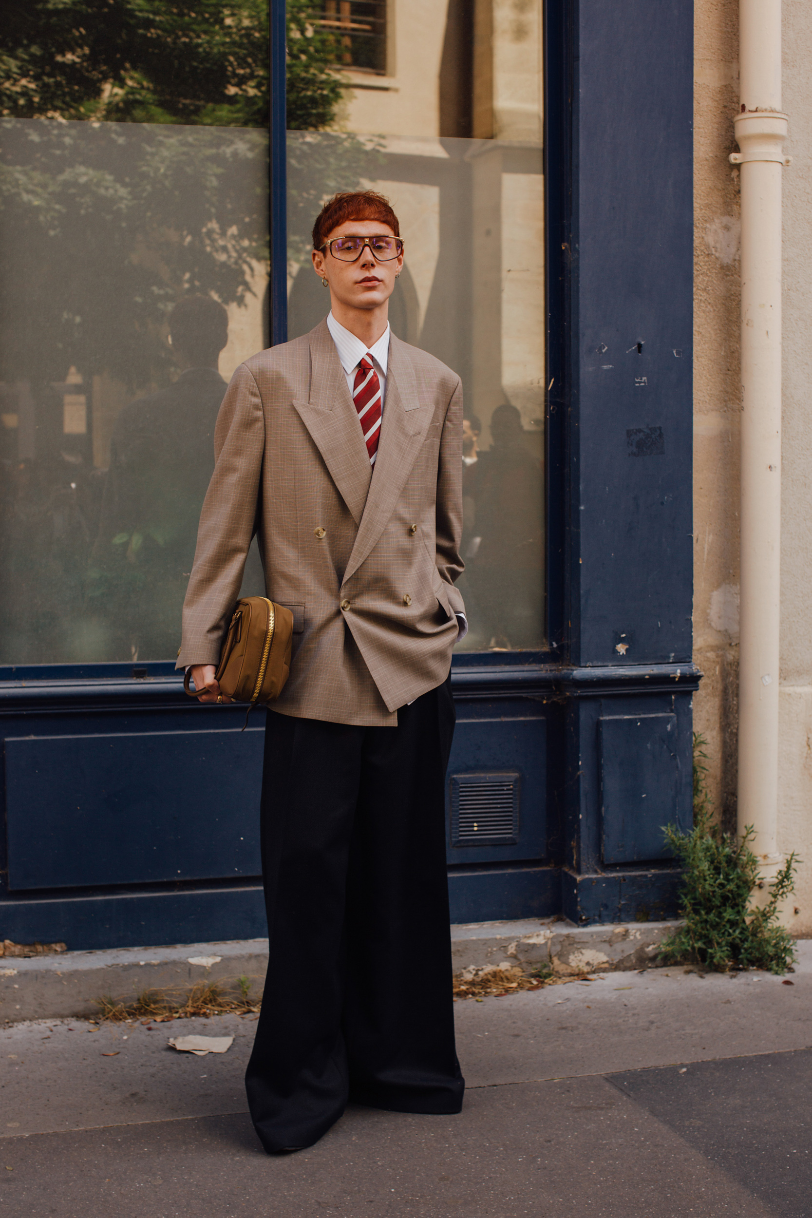 Paris Men's Street Style Spring 2025 Shows