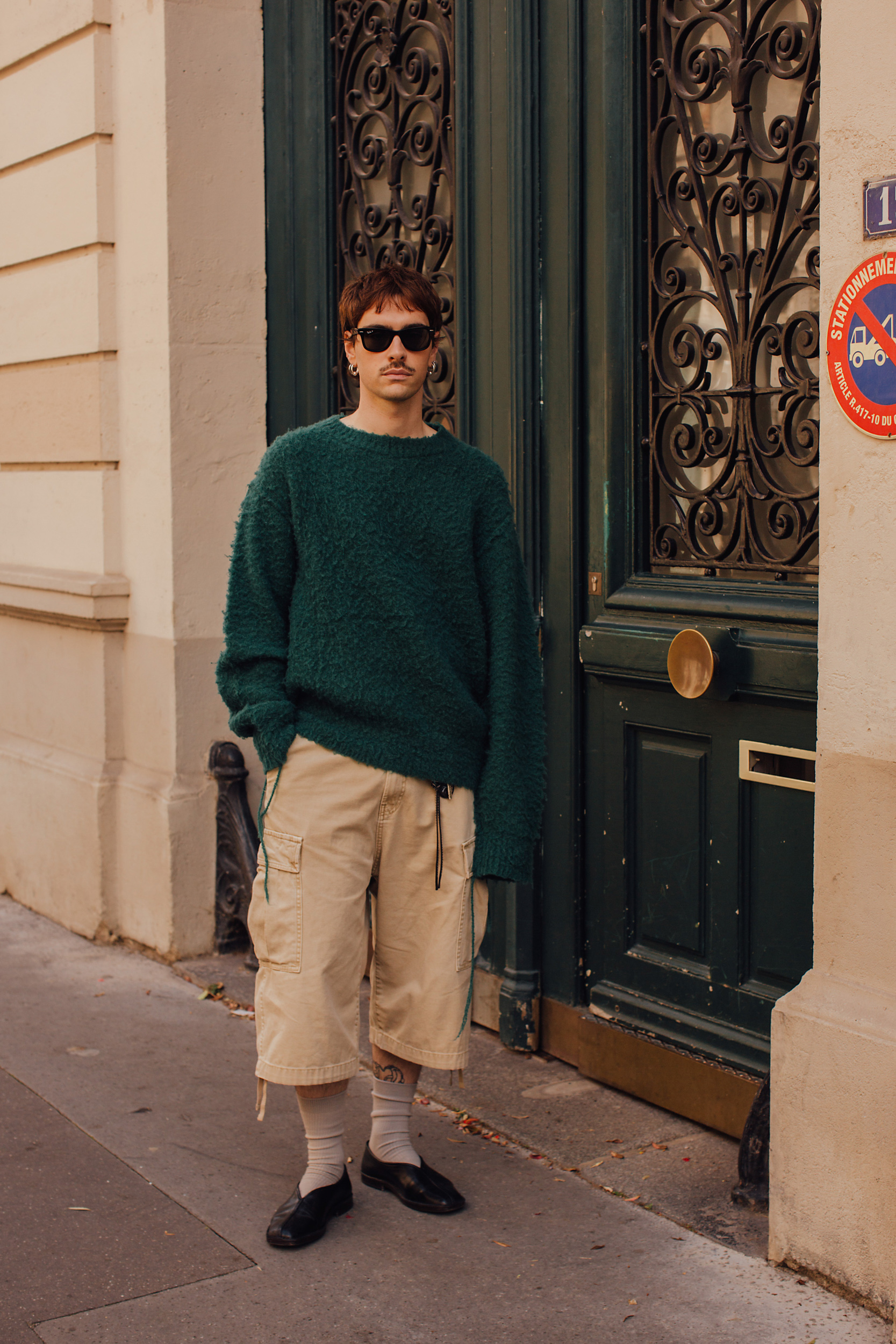 Paris Men's Street Style Spring 2025 Shows