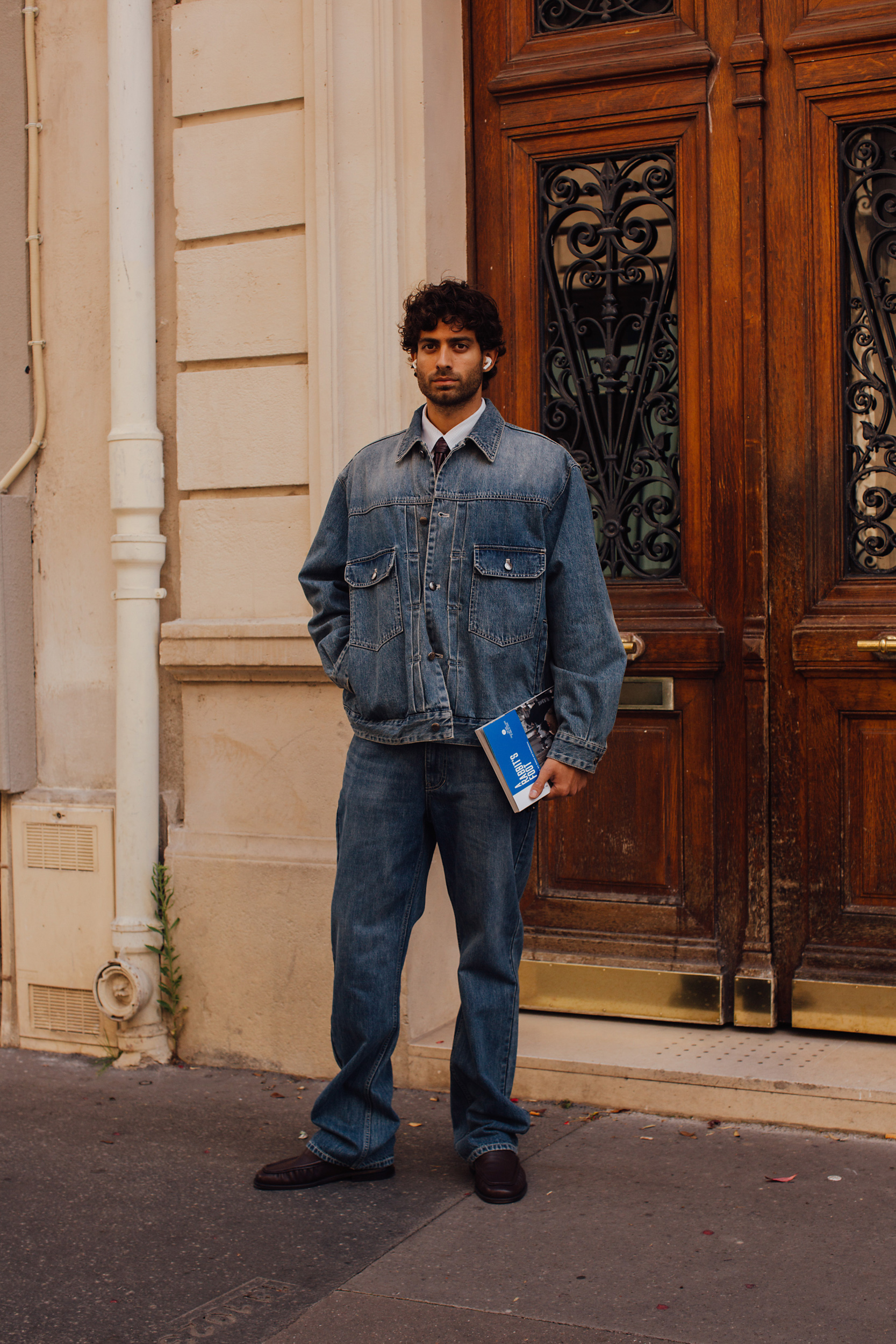 Paris Men's Street Style Spring 2025 Shows