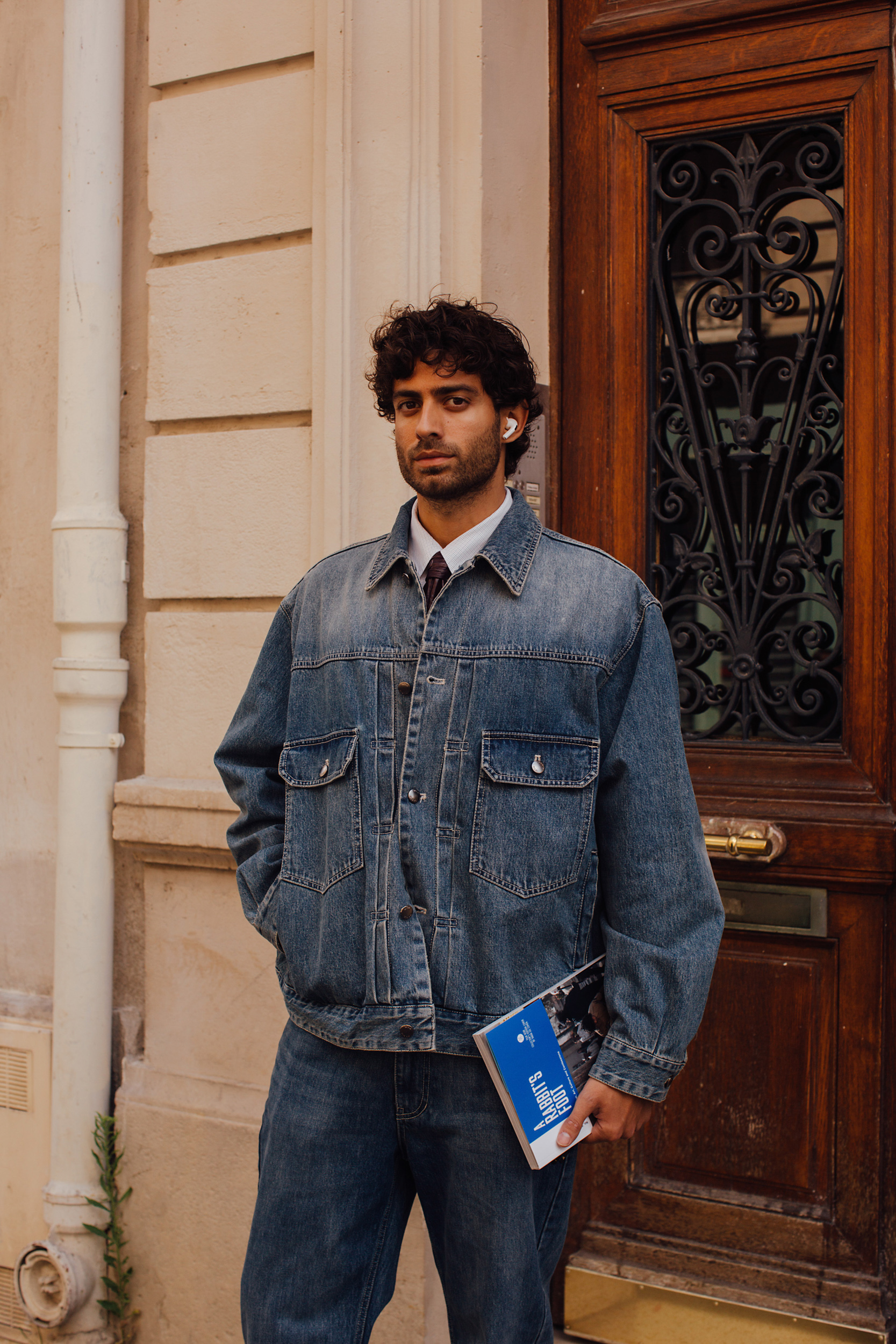 Paris Men's Street Style Spring 2025 Shows