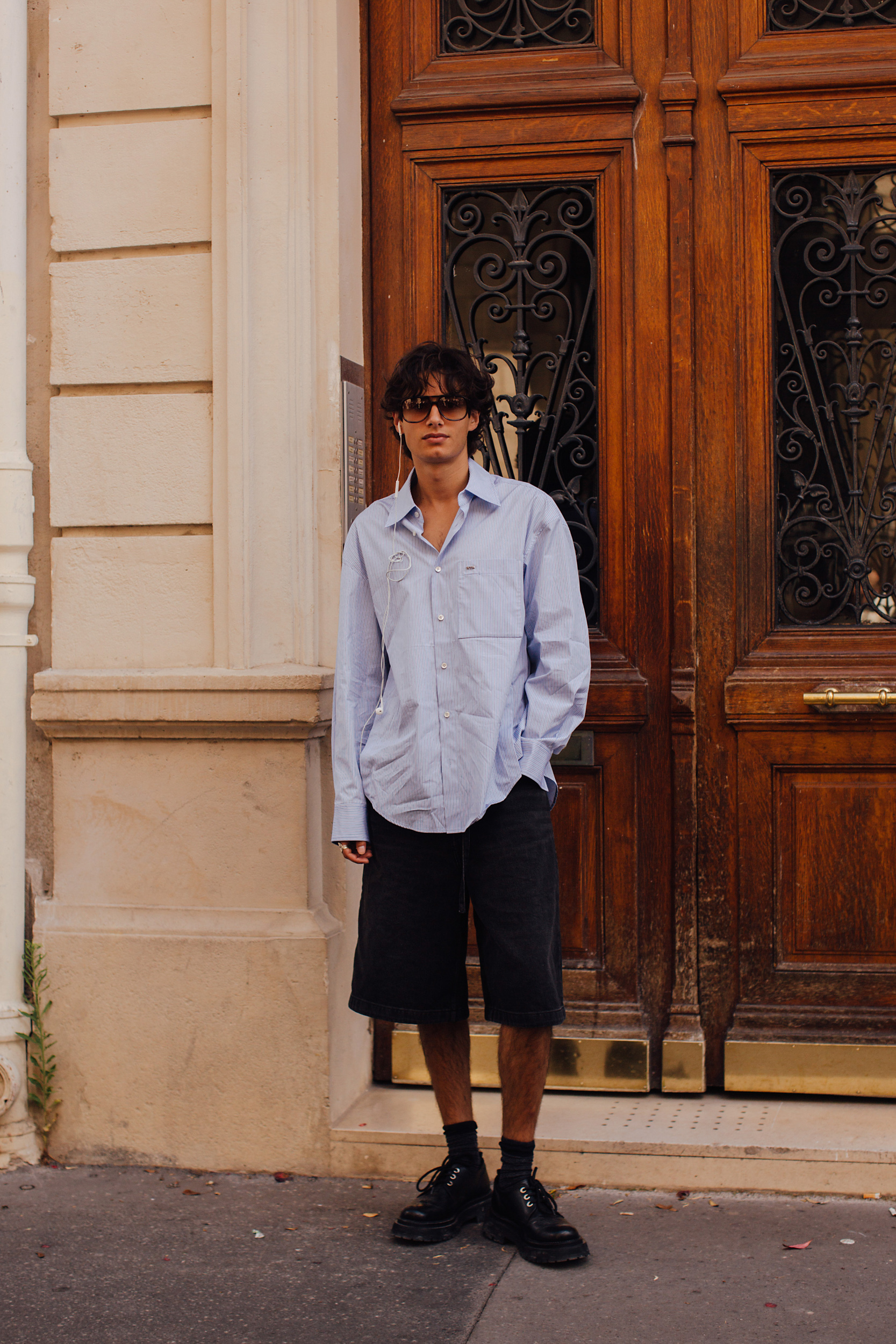 Paris Men's Street Style Spring 2025 Shows