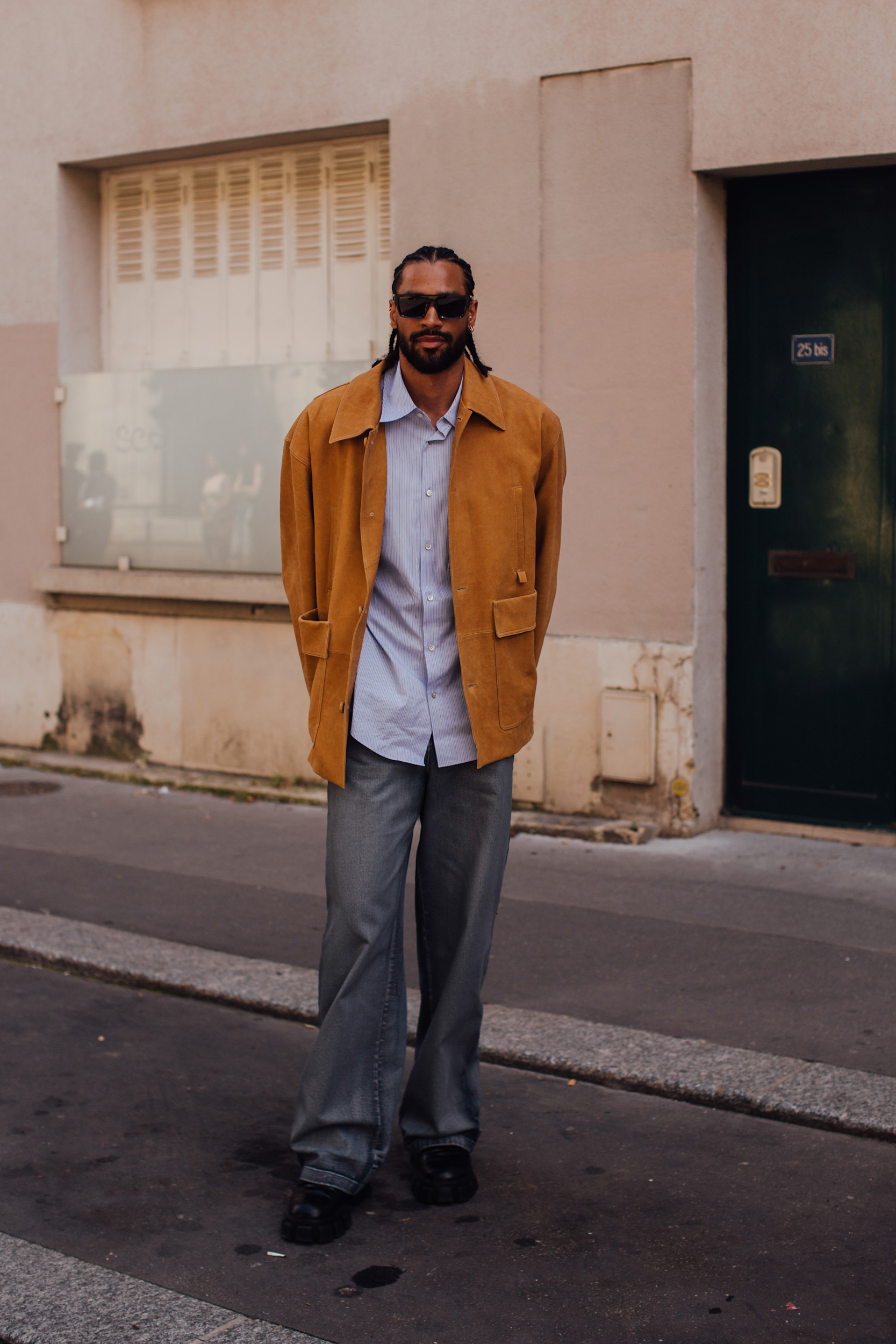 Paris Men's Street Style Spring 2025 Shows