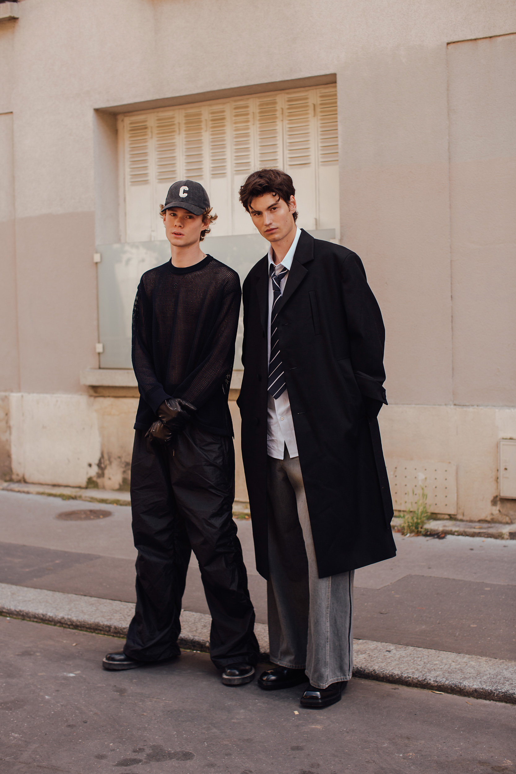 Paris Men's Street Style Spring 2025 Shows