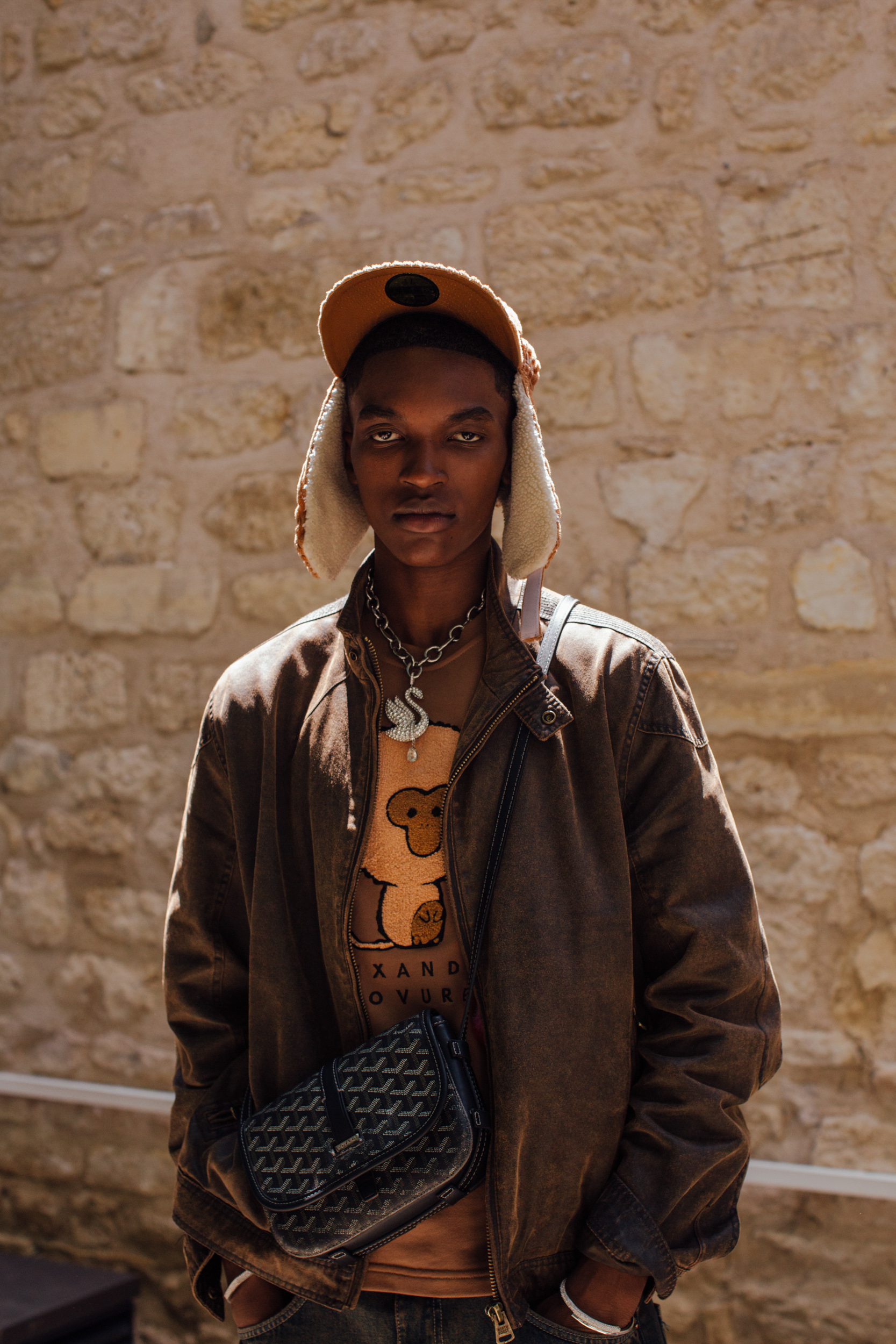 Paris Men's Street Style Spring 2025 Shows