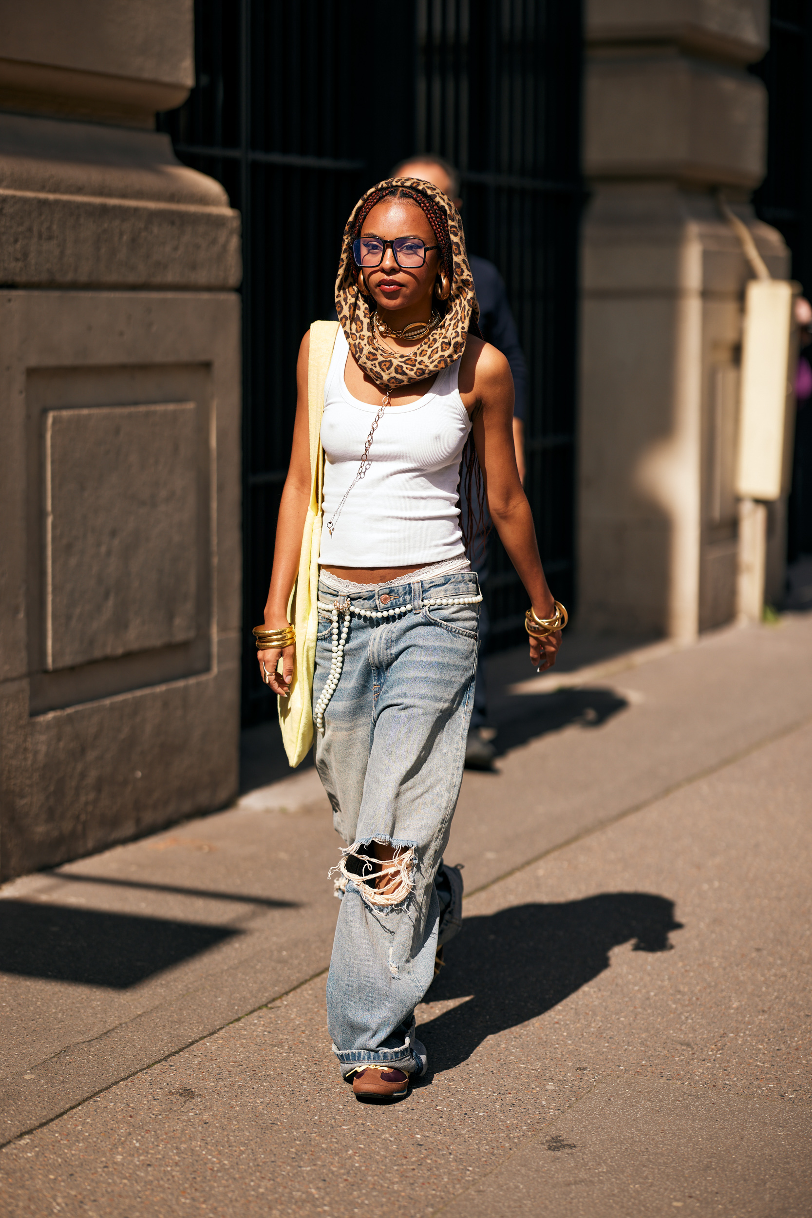 Paris Men's Street Style Spring 2025 Shows