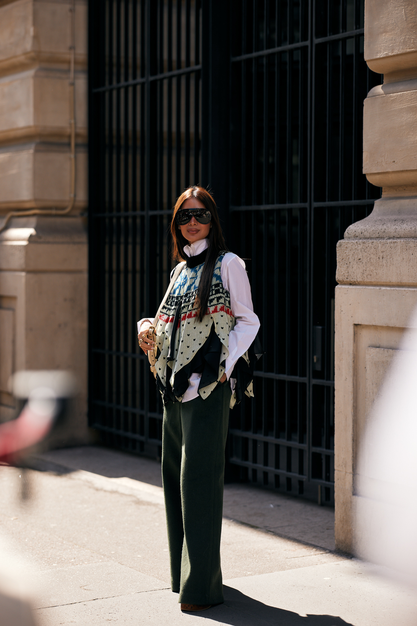 Paris Men's Street Style Spring 2025 Shows