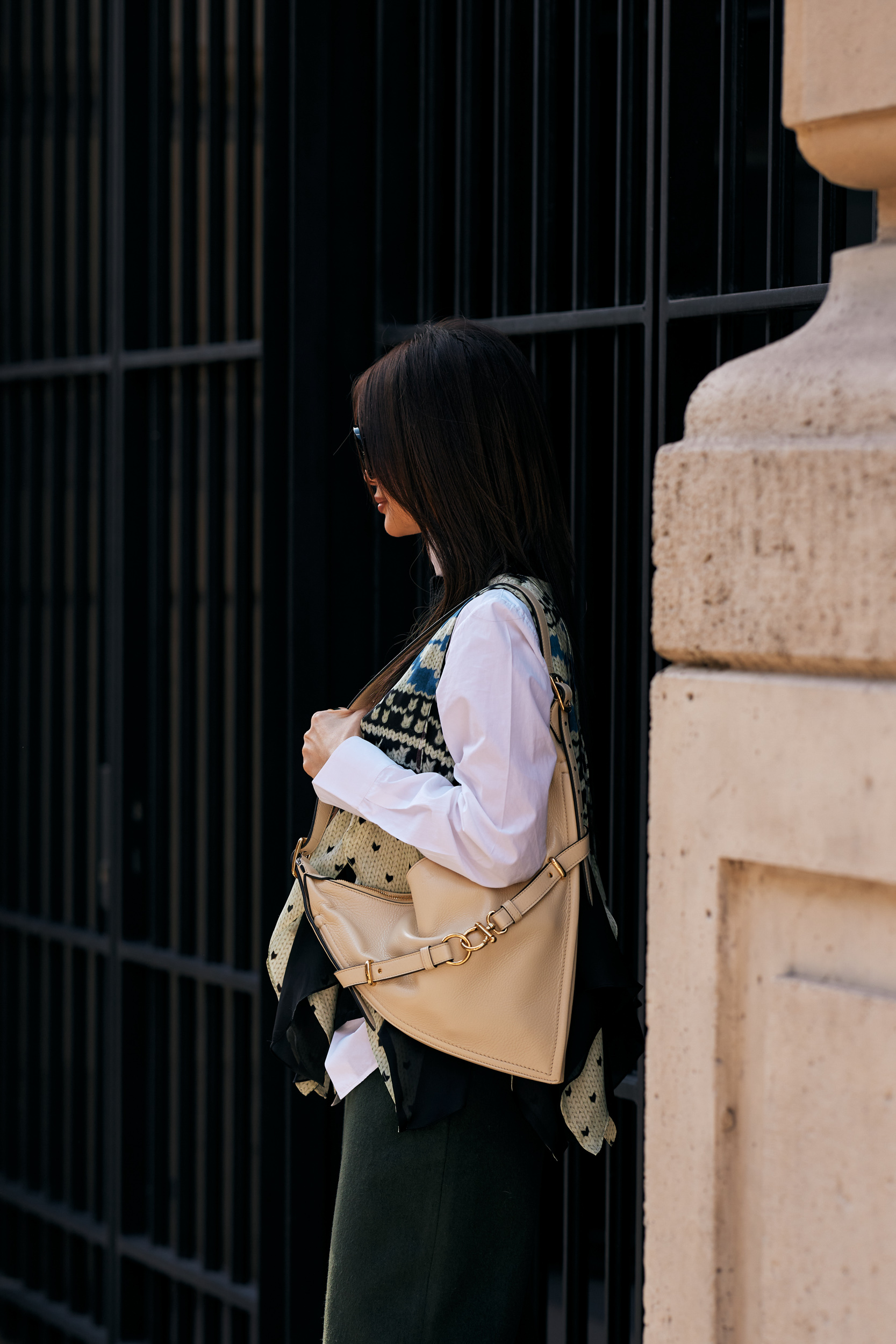 Paris Men's Street Style Spring 2025 Shows