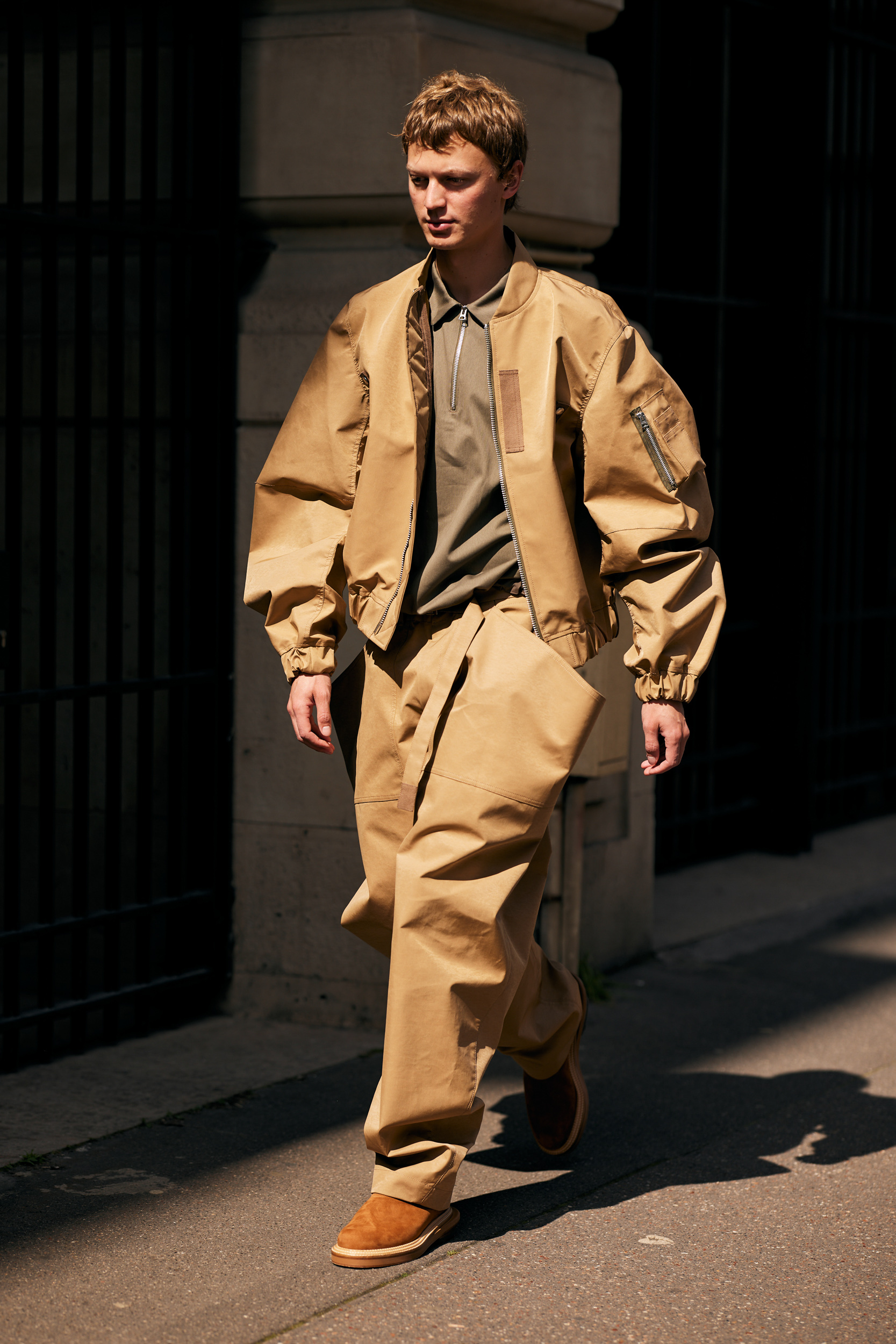 Paris Men's Street Style Spring 2025 Shows