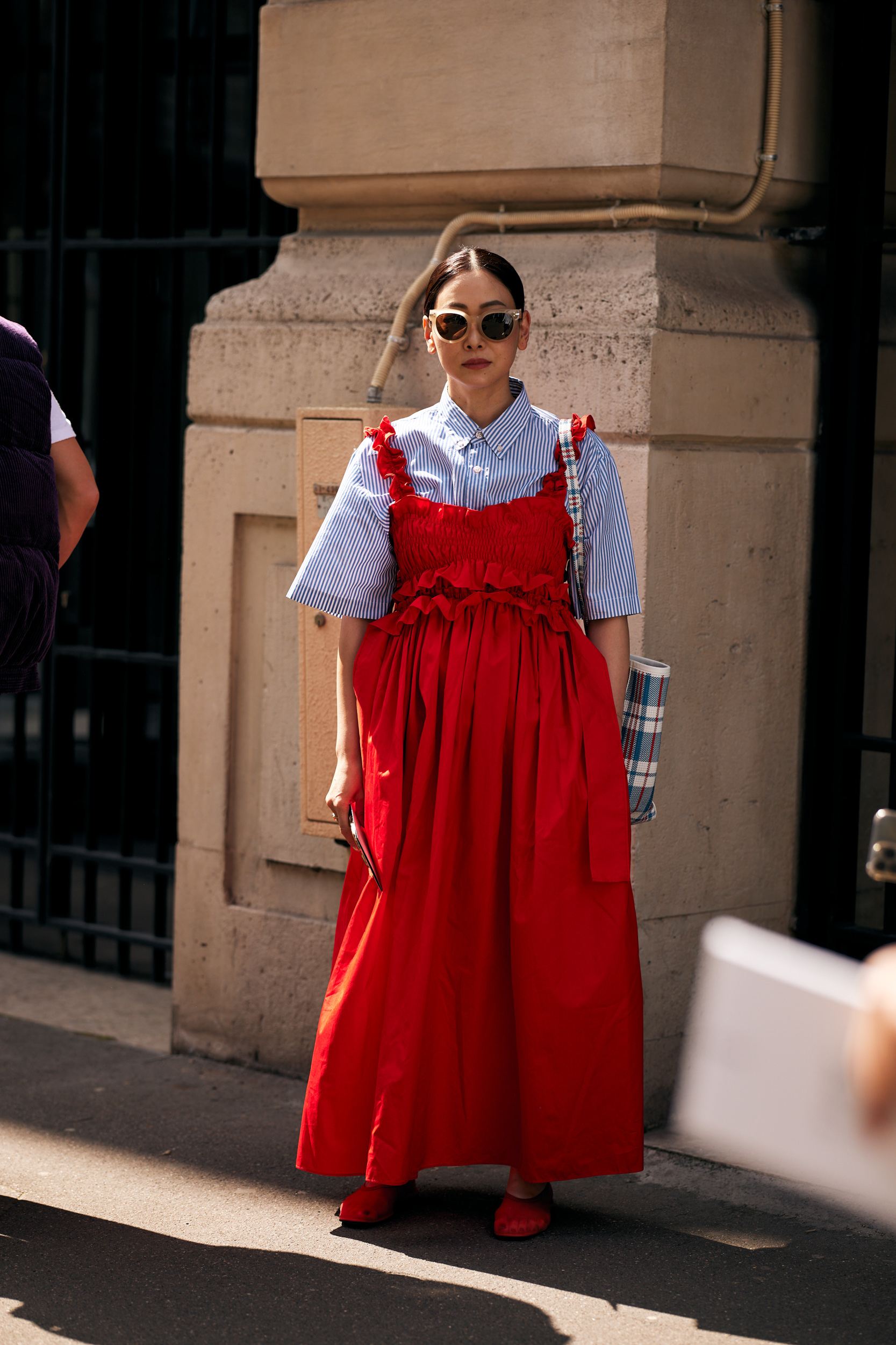 Paris Men's Street Style Spring 2025 Shows