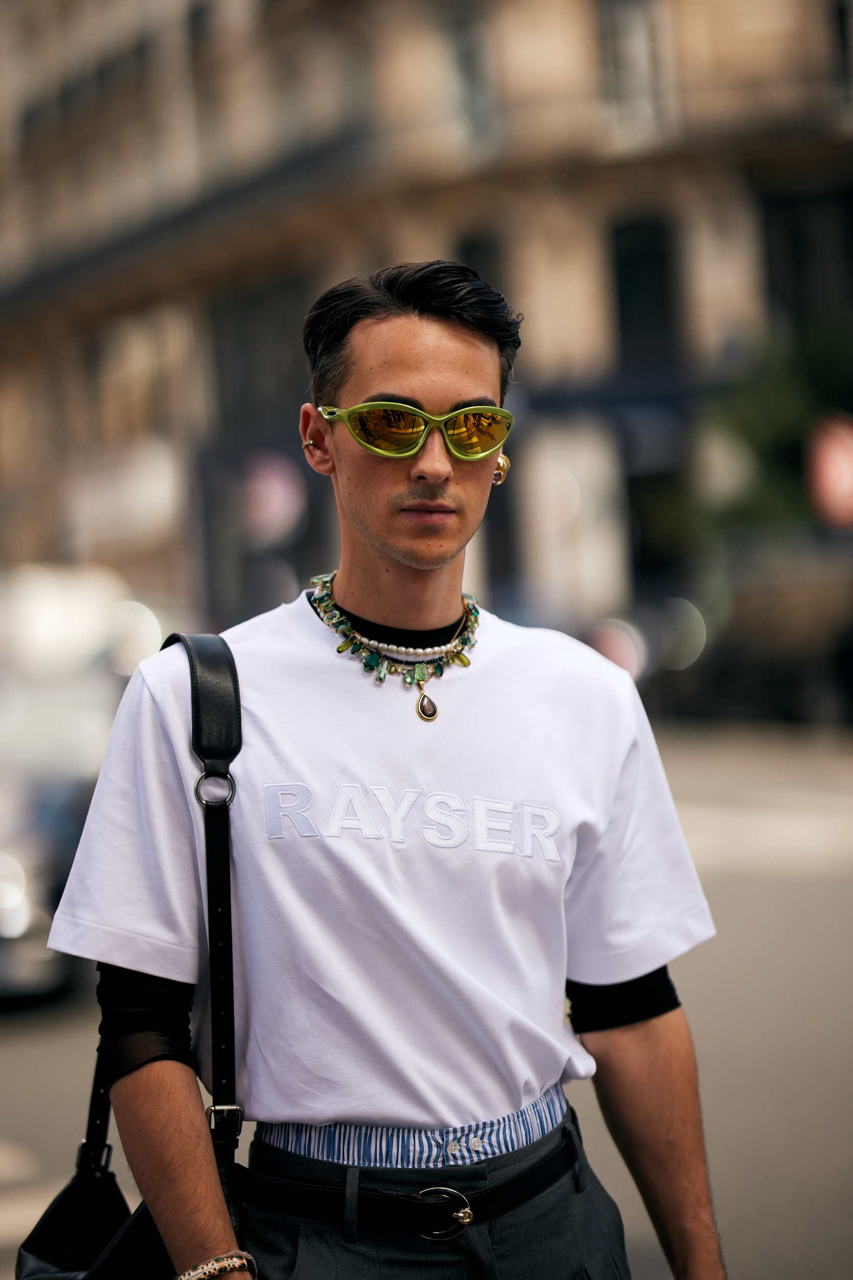 Paris Men's Street Style Spring 2025 Shows