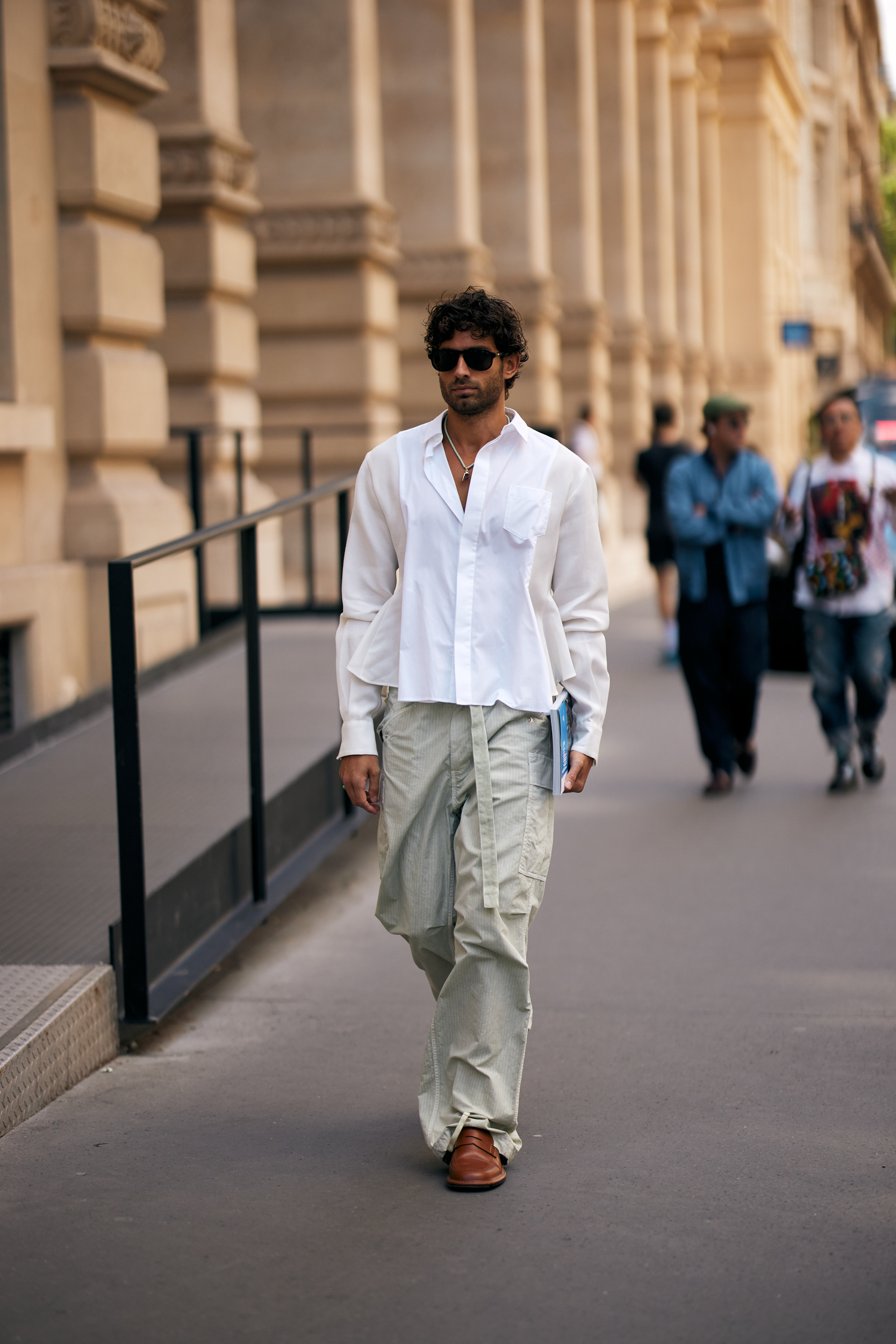 Paris Men's Street Style Spring 2025 Shows