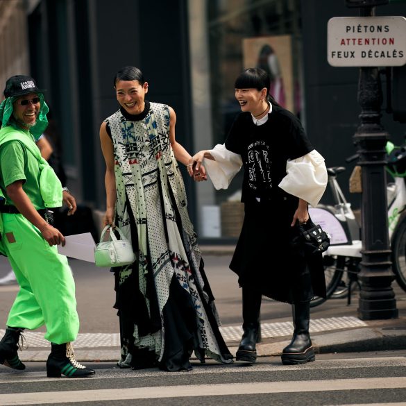 Paris Men's Street Style Spring 2025 Shows